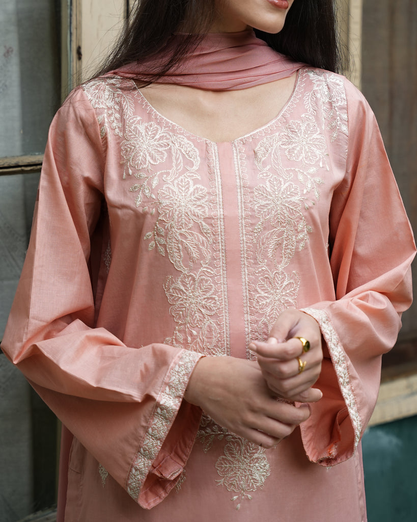 Lychee Blush ( Micro Mini Kurti)| Osen