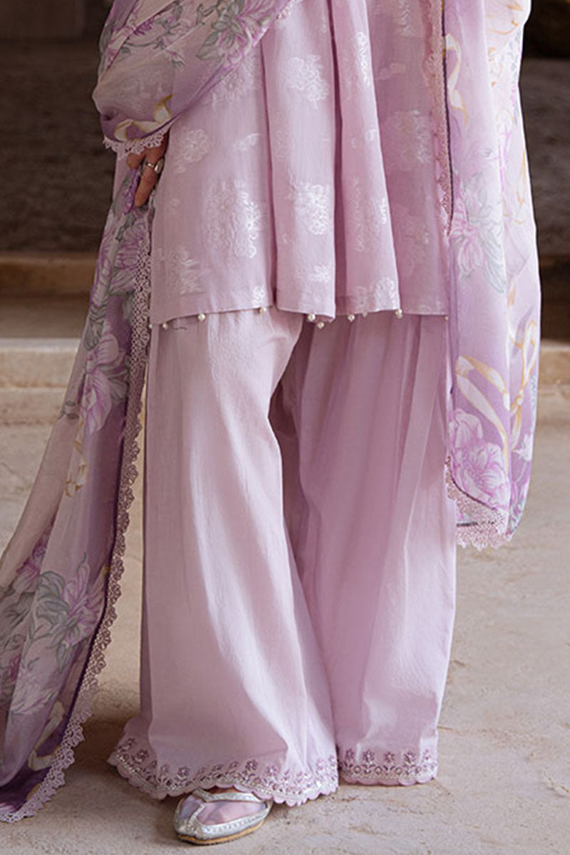 LAVENDER BLISS-3PC JACQUARD SUIT | Cross Stitch