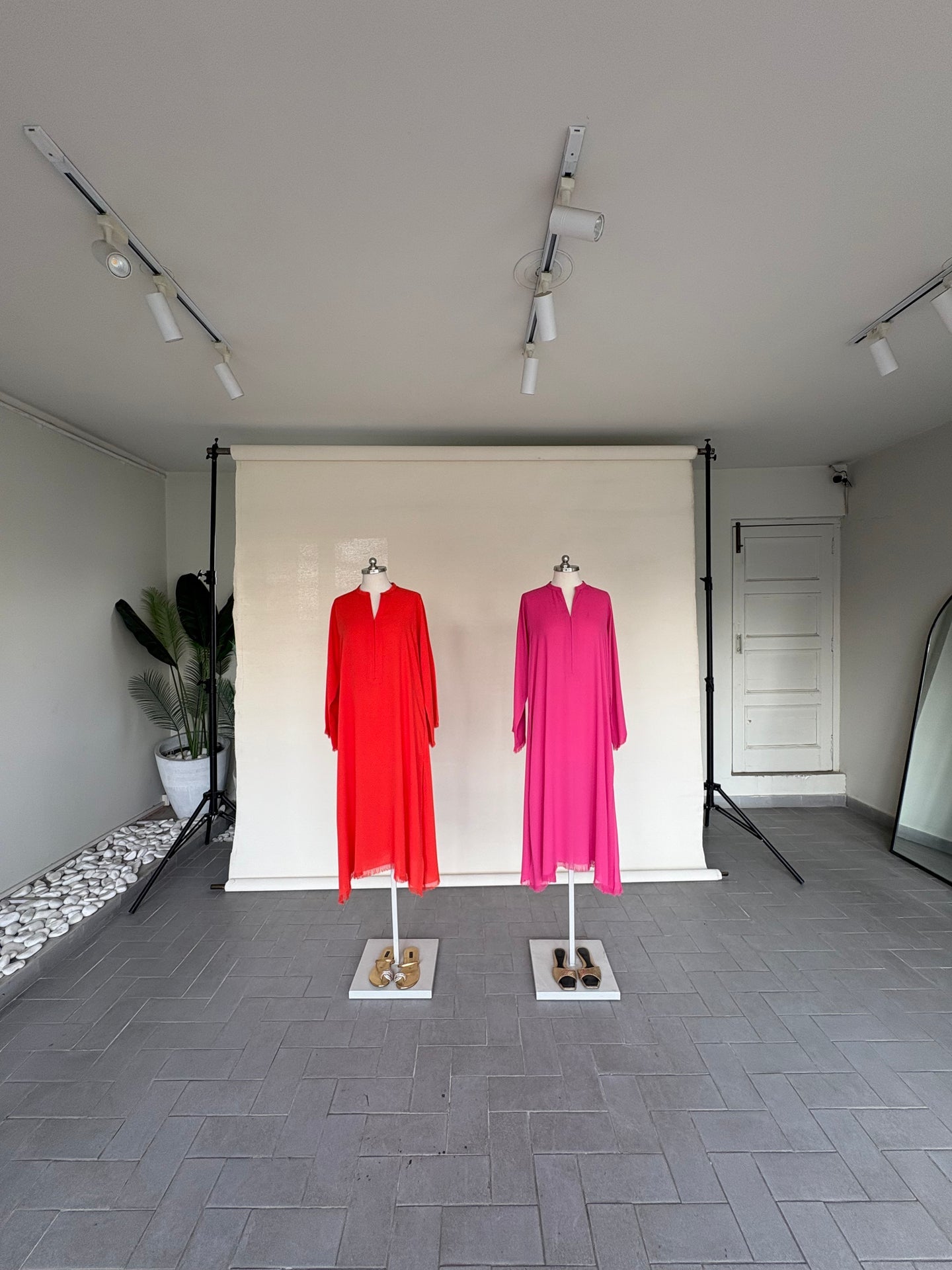 ORANGE LOLA SET | Sak Atelier