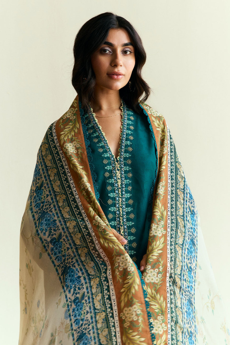 Marigold-D4 | Coco Eid Edition by Zara Shahjahan 2025