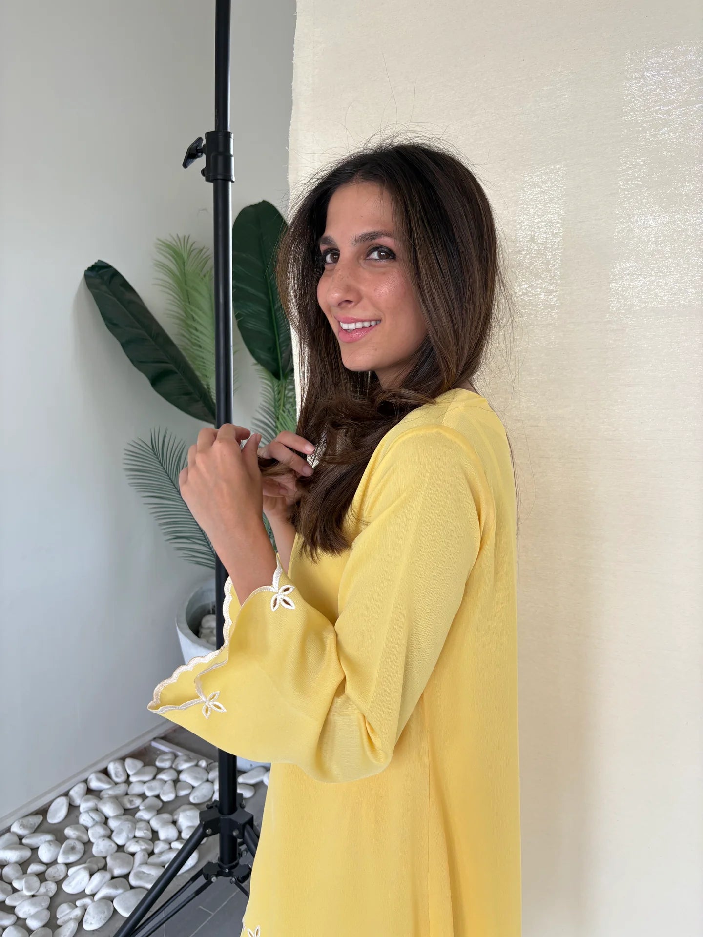 YELLOW DAHLIA SET | Sak Atelier