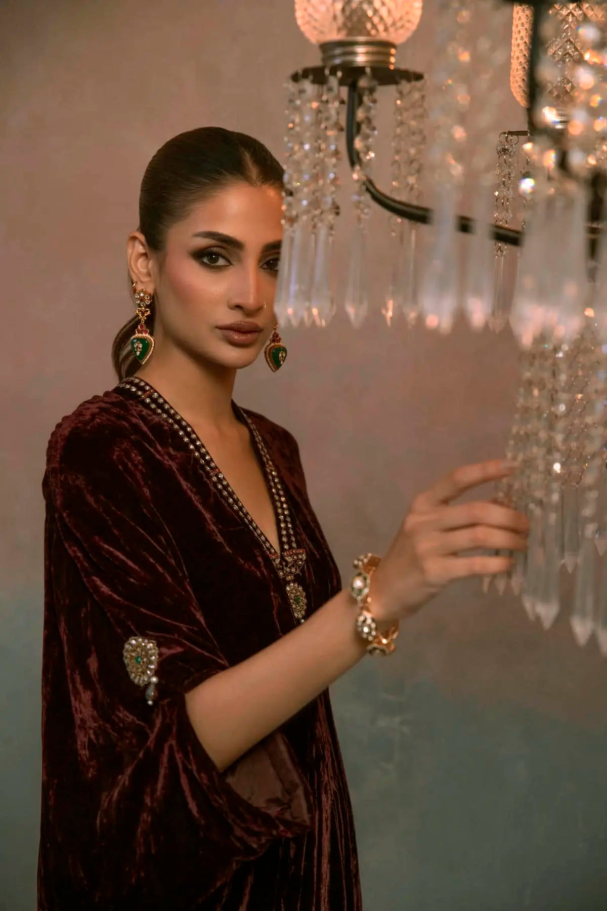 Royal Plum | Velvet '25 | Ayesha Somaya