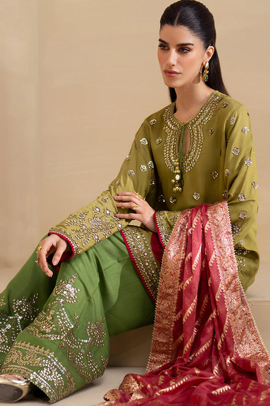 GREEN | E0854/104/122 | Winter '25 | Ethnc
