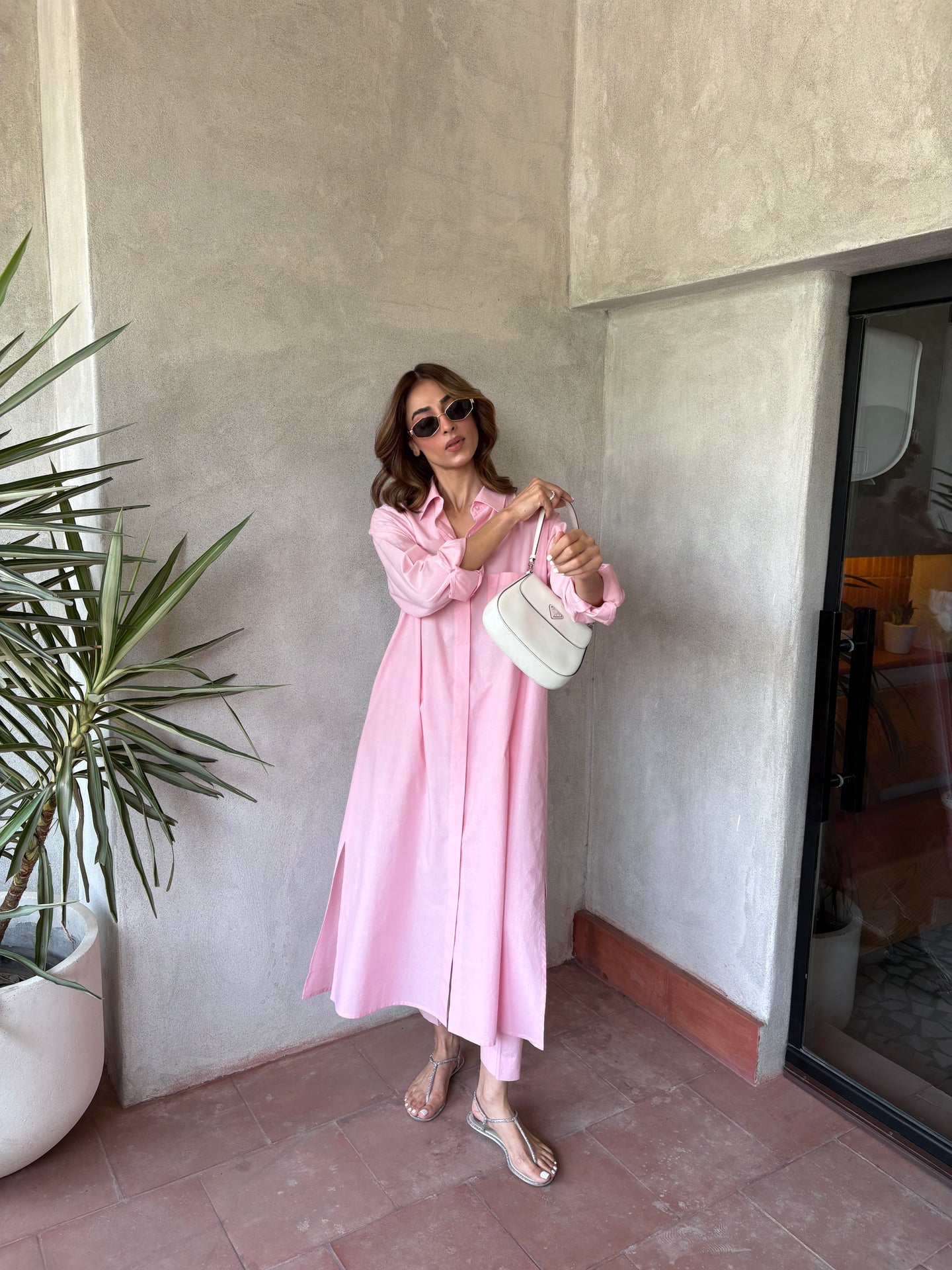 PINK TRAVEL SET | Sak Atelier