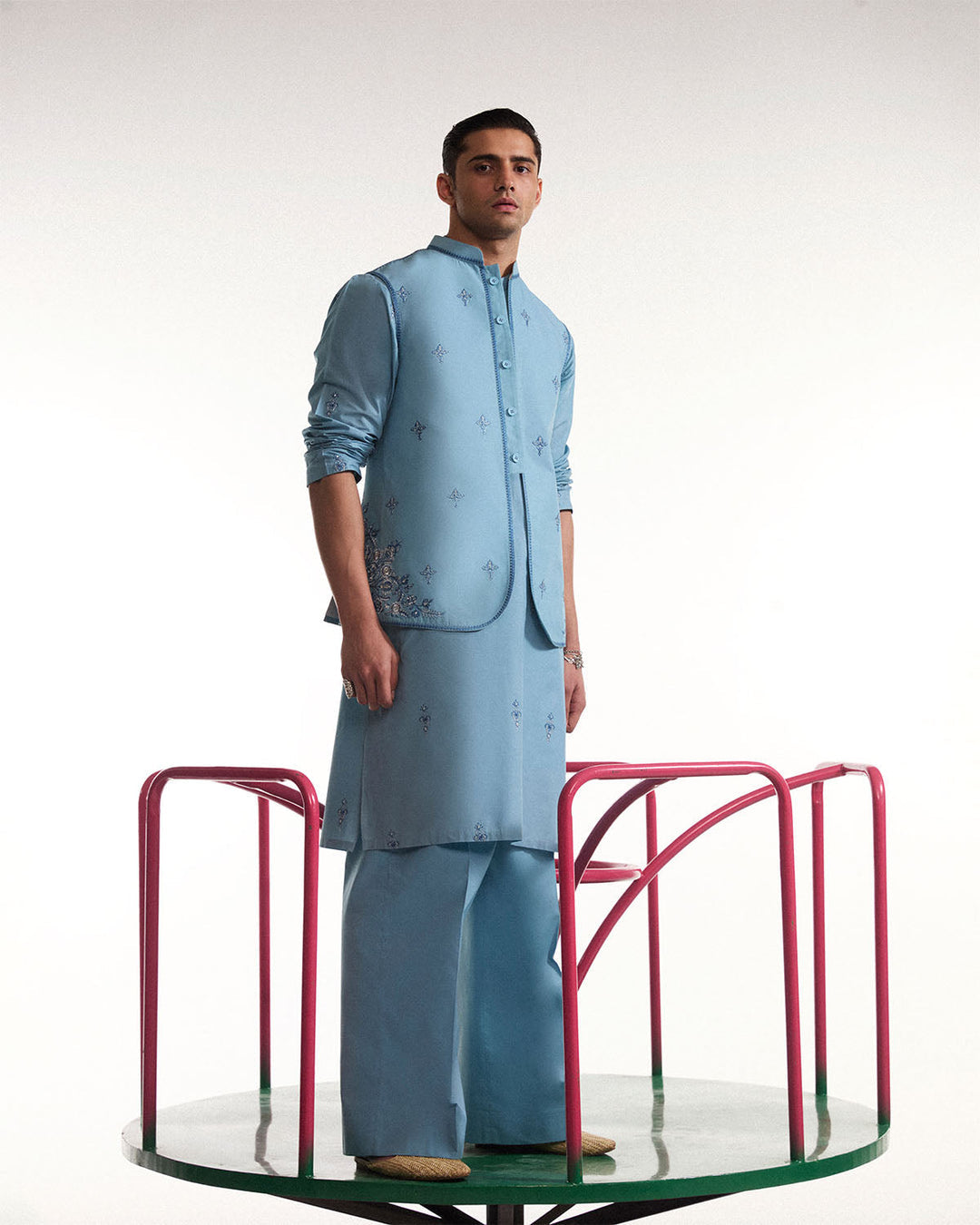 Rahi- Waistcoat | Jugnu Lahore Men