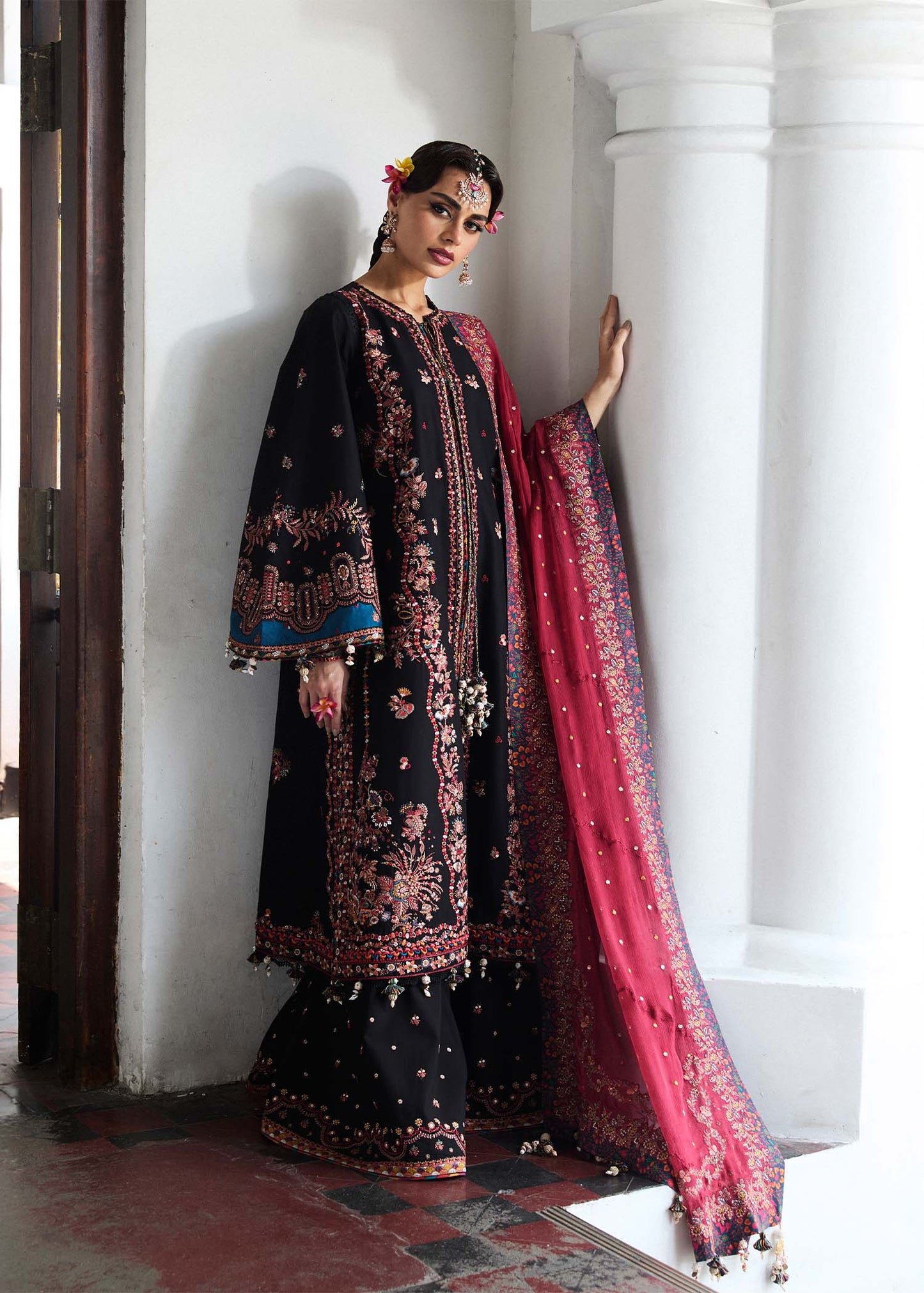 Bliz | Hussain Rehar Luxury Lawn’25