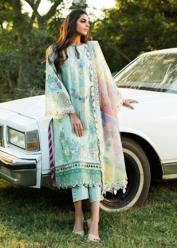 Mid Summer Evening -A| Sadaf Fawad Khan Lawn 2025