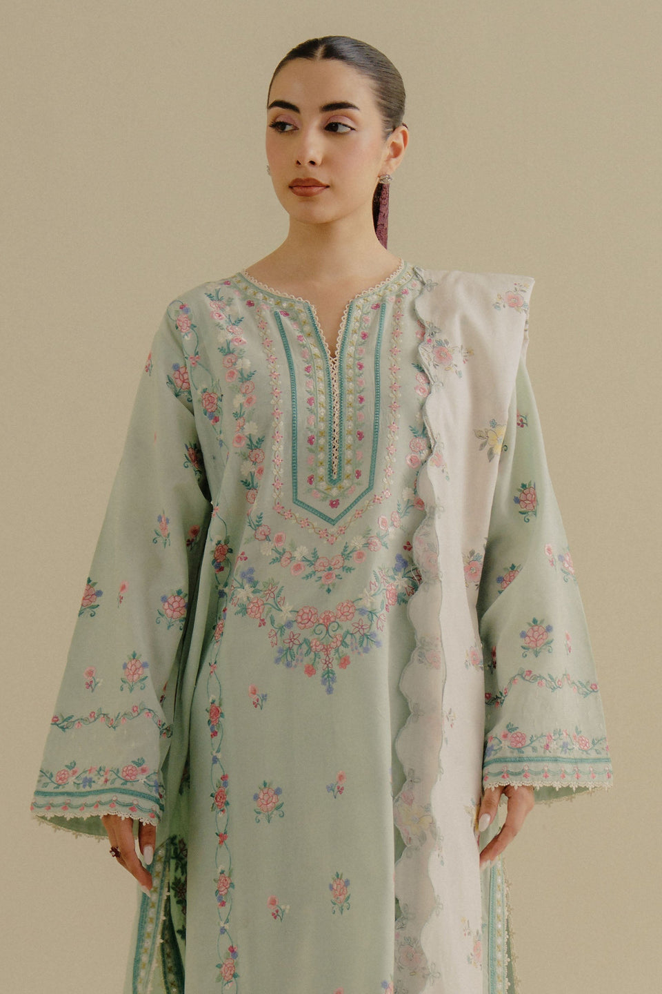 Zeest-9A | Coco Lawn II by Zarashahjahan 2025