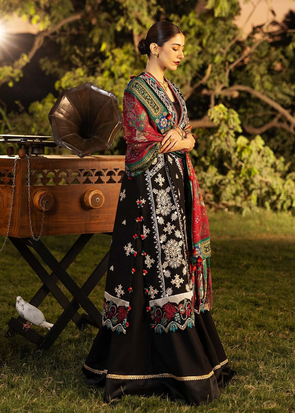Palm Island -A| Sadaf Fawad Khan Lawn 2025