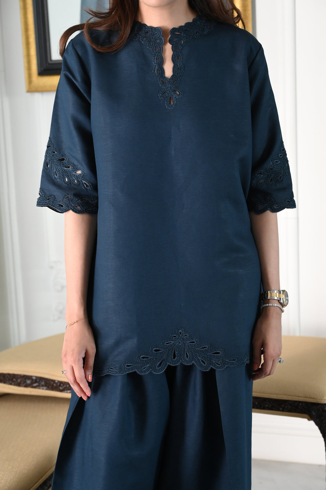 Vivora Navy Set | La Pret