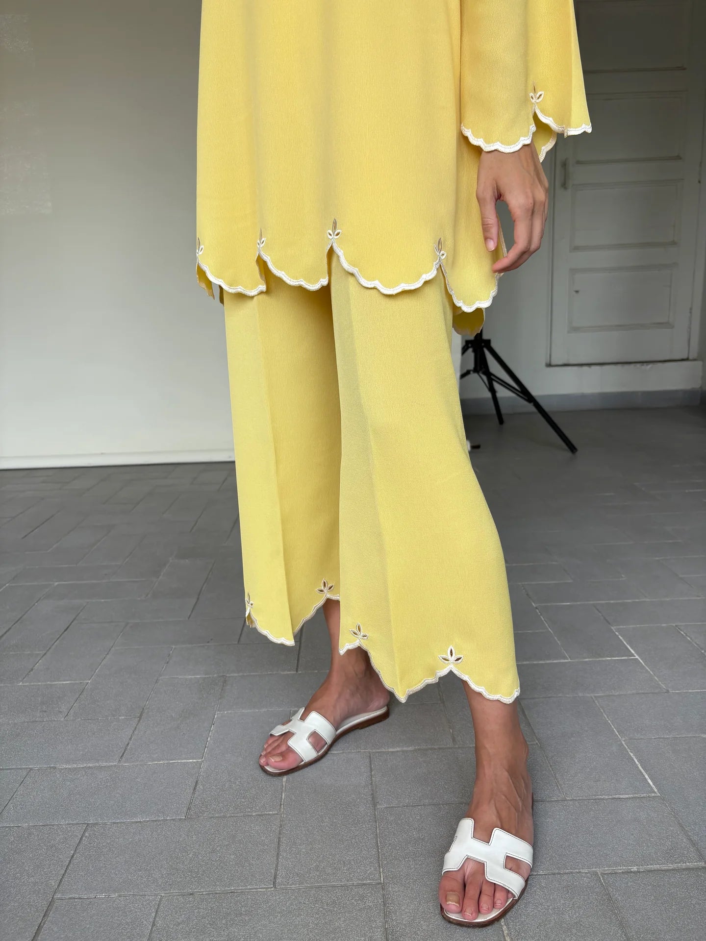 YELLOW DAHLIA SET | Sak Atelier