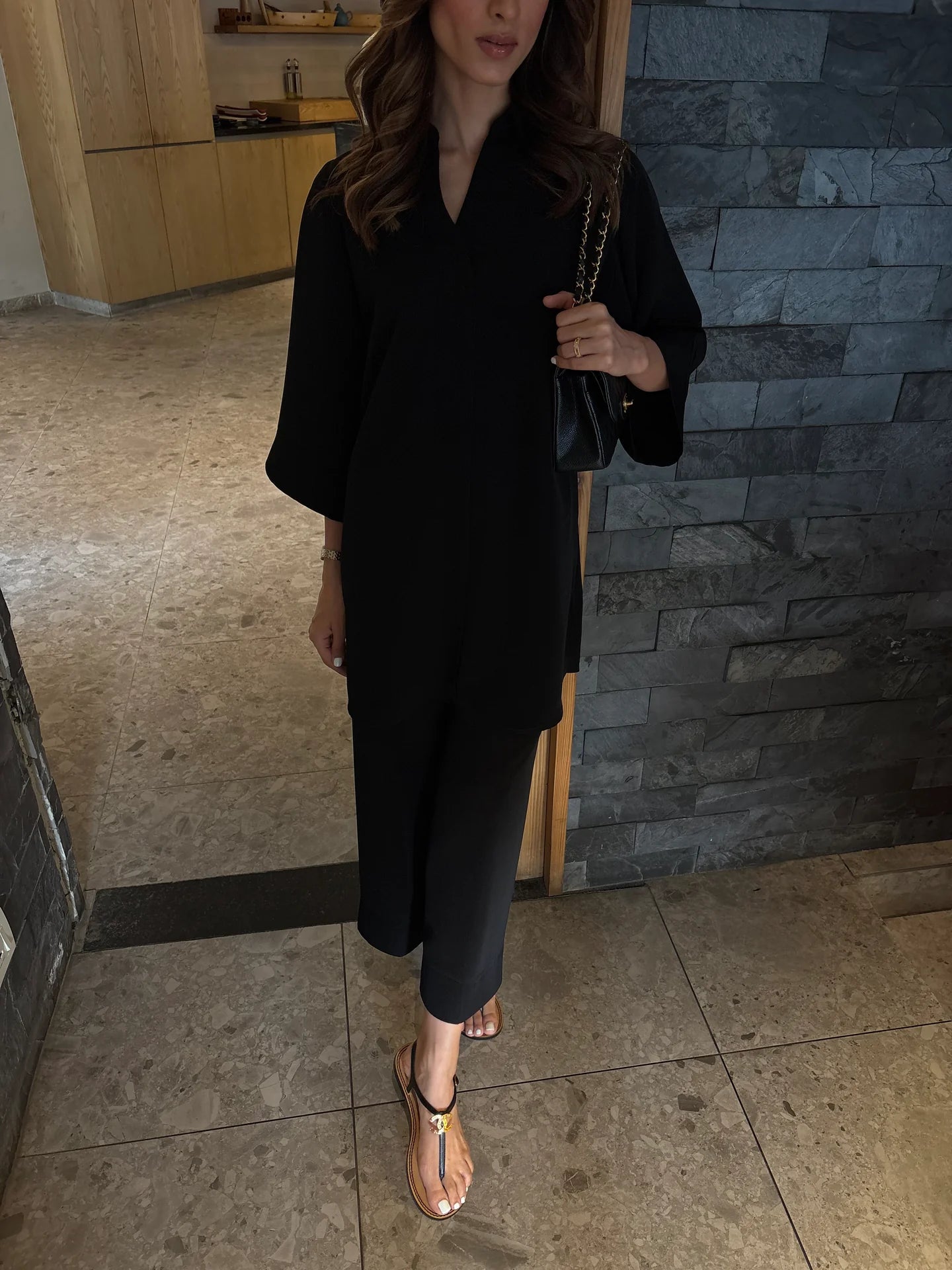 BLACK TOBY SET | Sak Atelier