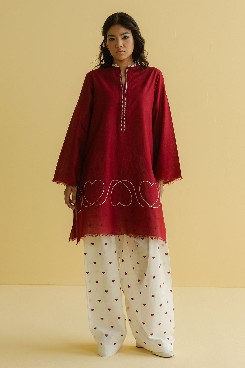CR25C0553 | Love Coco By Zarashahjahan Pret 2025 (RTS)
