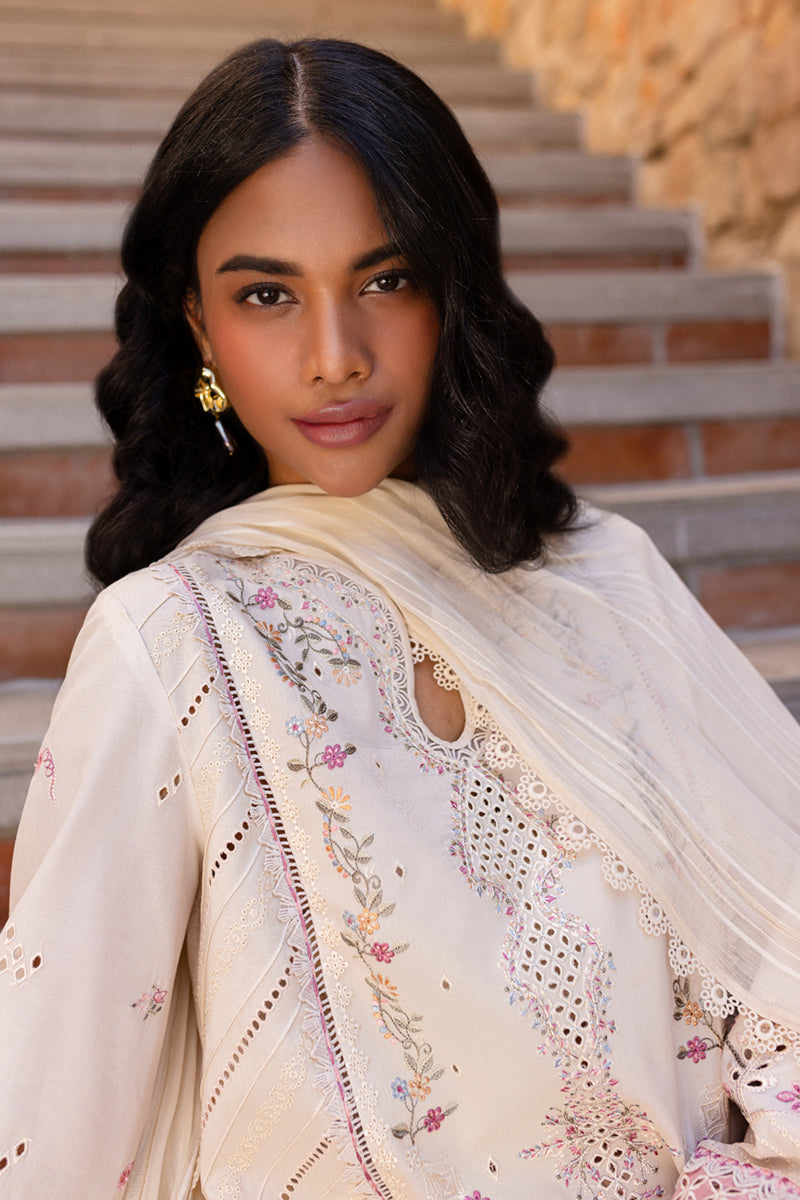 QM-02 CHERI | Qlinekari by Qalamkar Lawn 2025