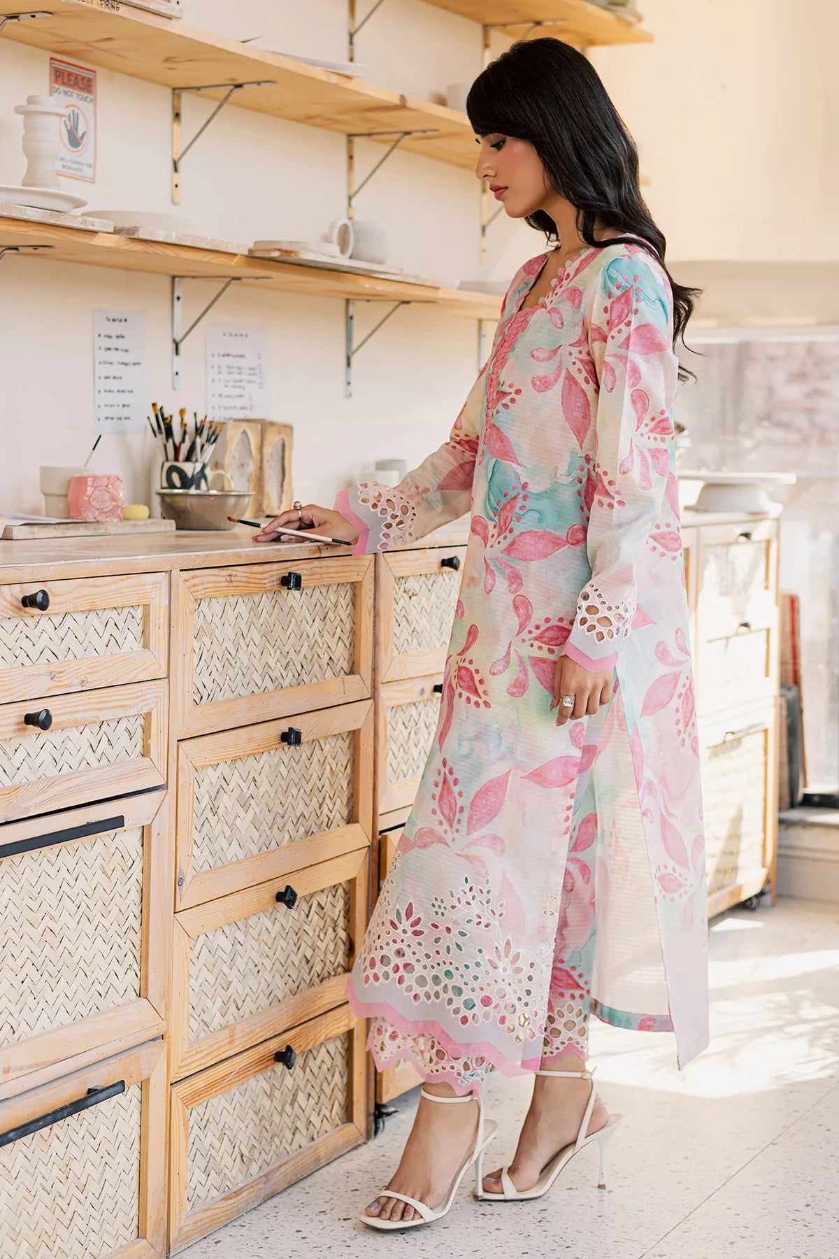 NU2-194 | Summer Lawn Collection '25 | Nureh