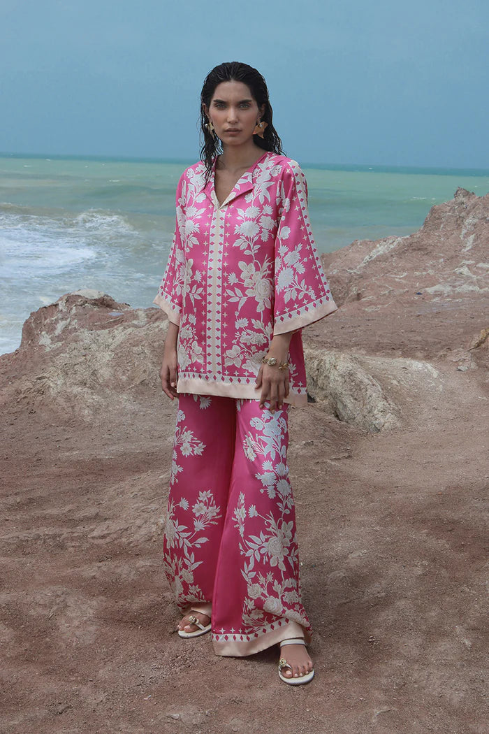 Pink Shore | Resort Wear '25 | Nida Azwer