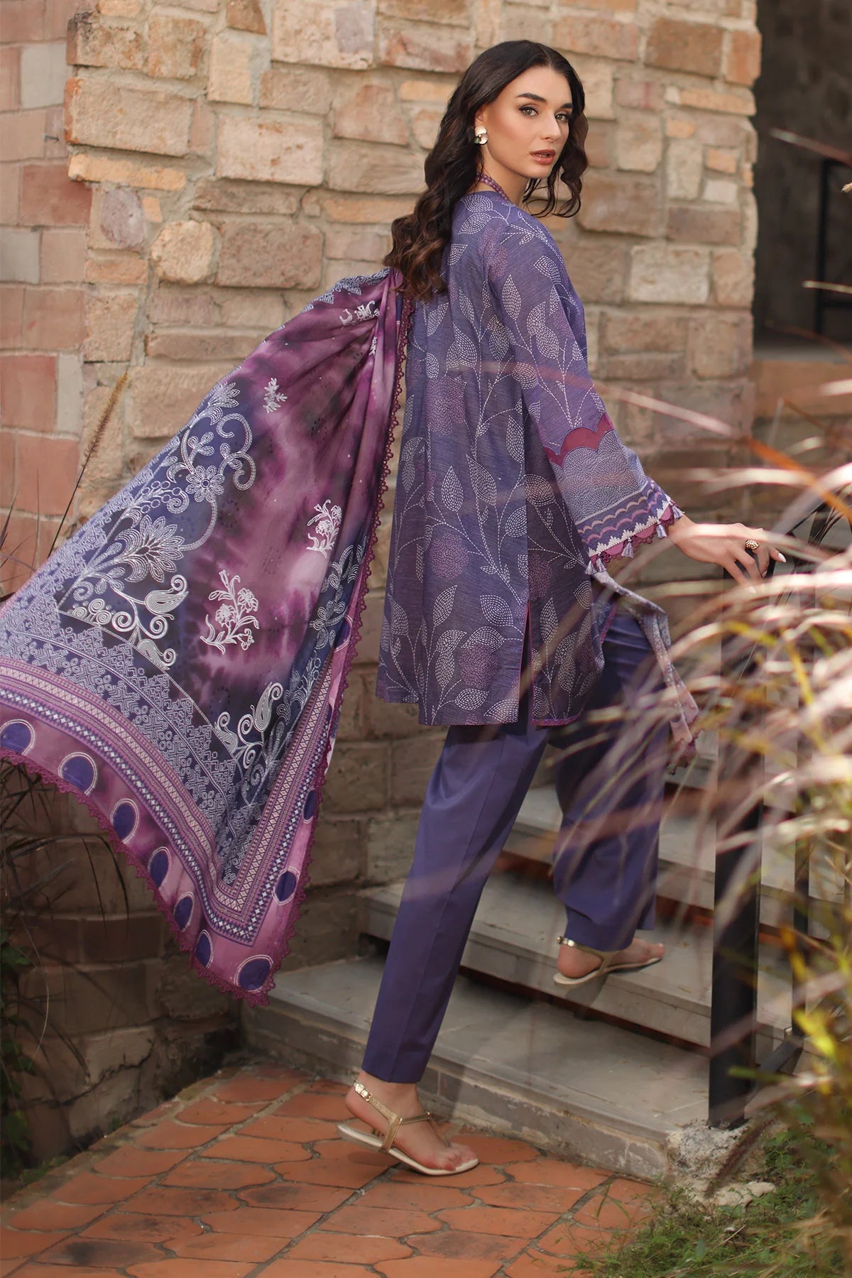SP-202 | Summer Lawn Collection '25 | Nureh