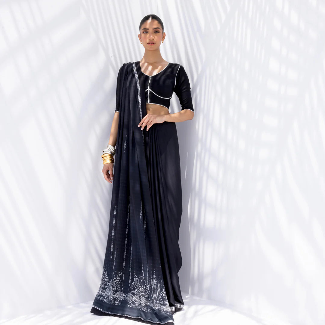 Surrayia Saree | Luxe Pret | M by Mahira