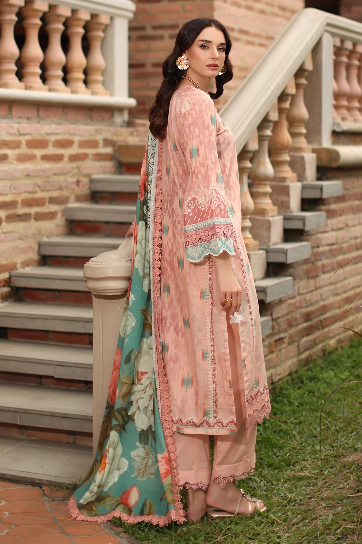 SP-203 | Summer Lawn Collection '25 | Nureh