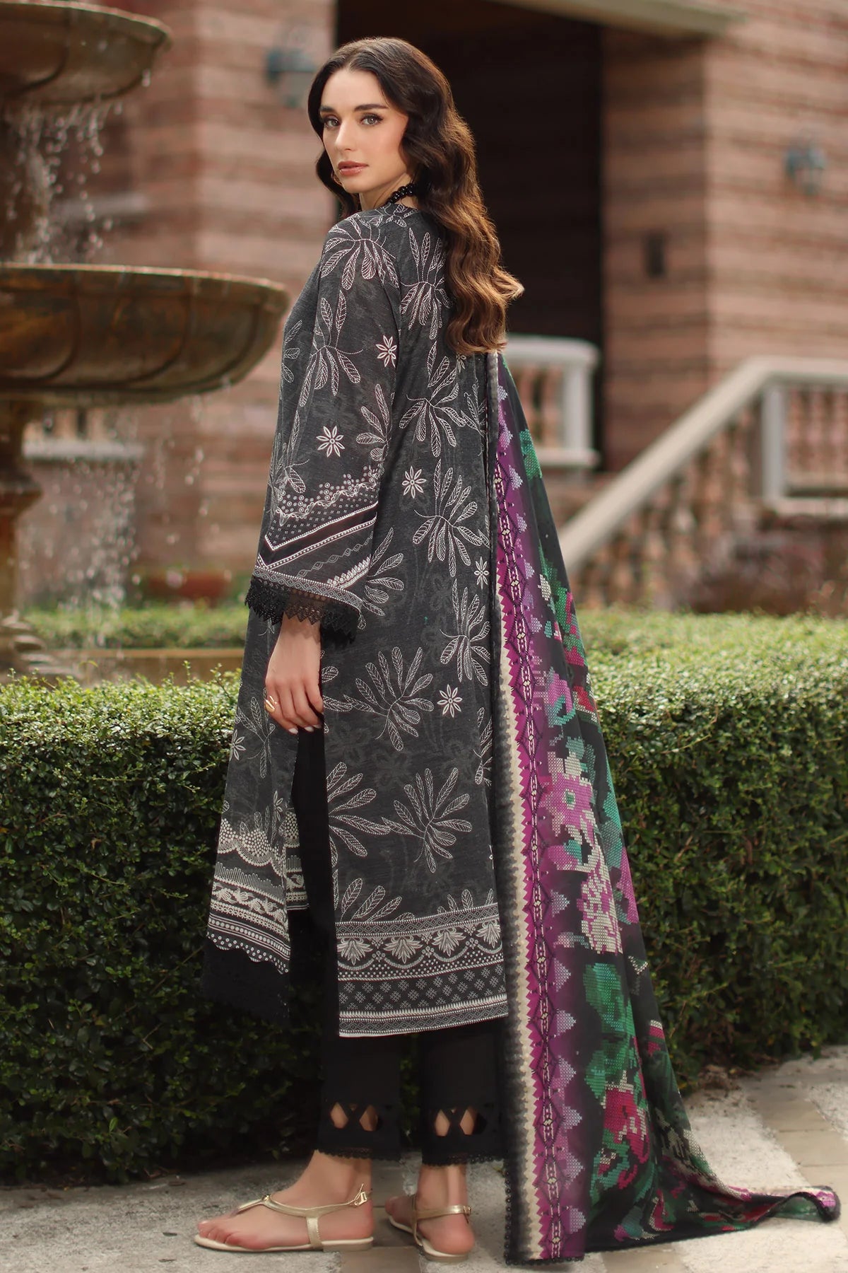 SP-204 | Summer Lawn Collection '25 | Nureh