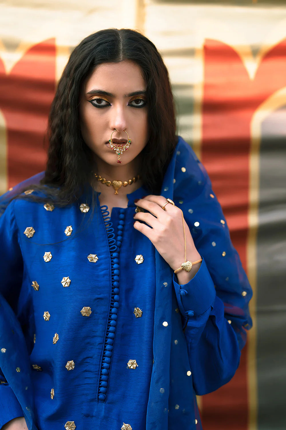 RANGSAAZ | NOOR E SHAM | MEHR KHAN