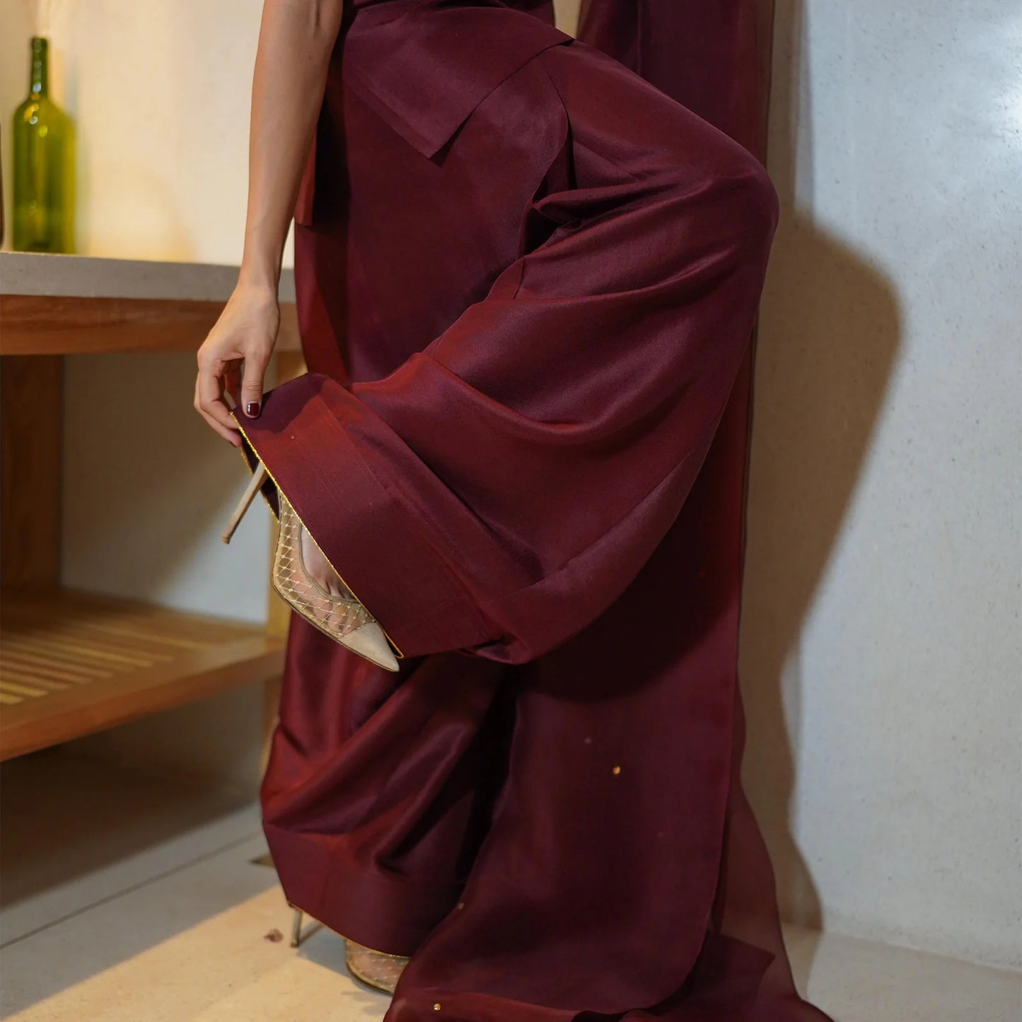 Blooming Burgundy | SADAF KANWAL