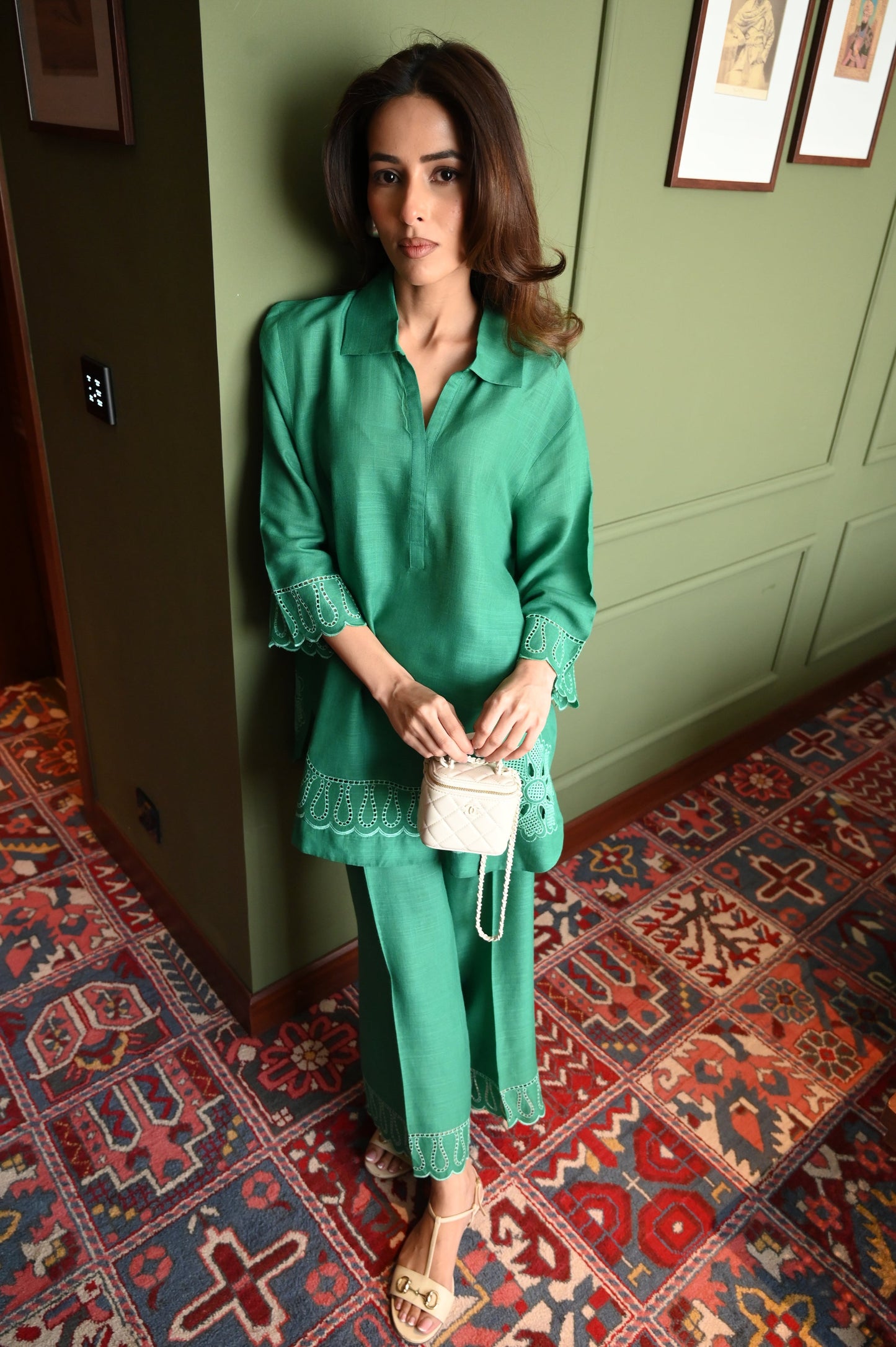 Green Minal Set | La Pret