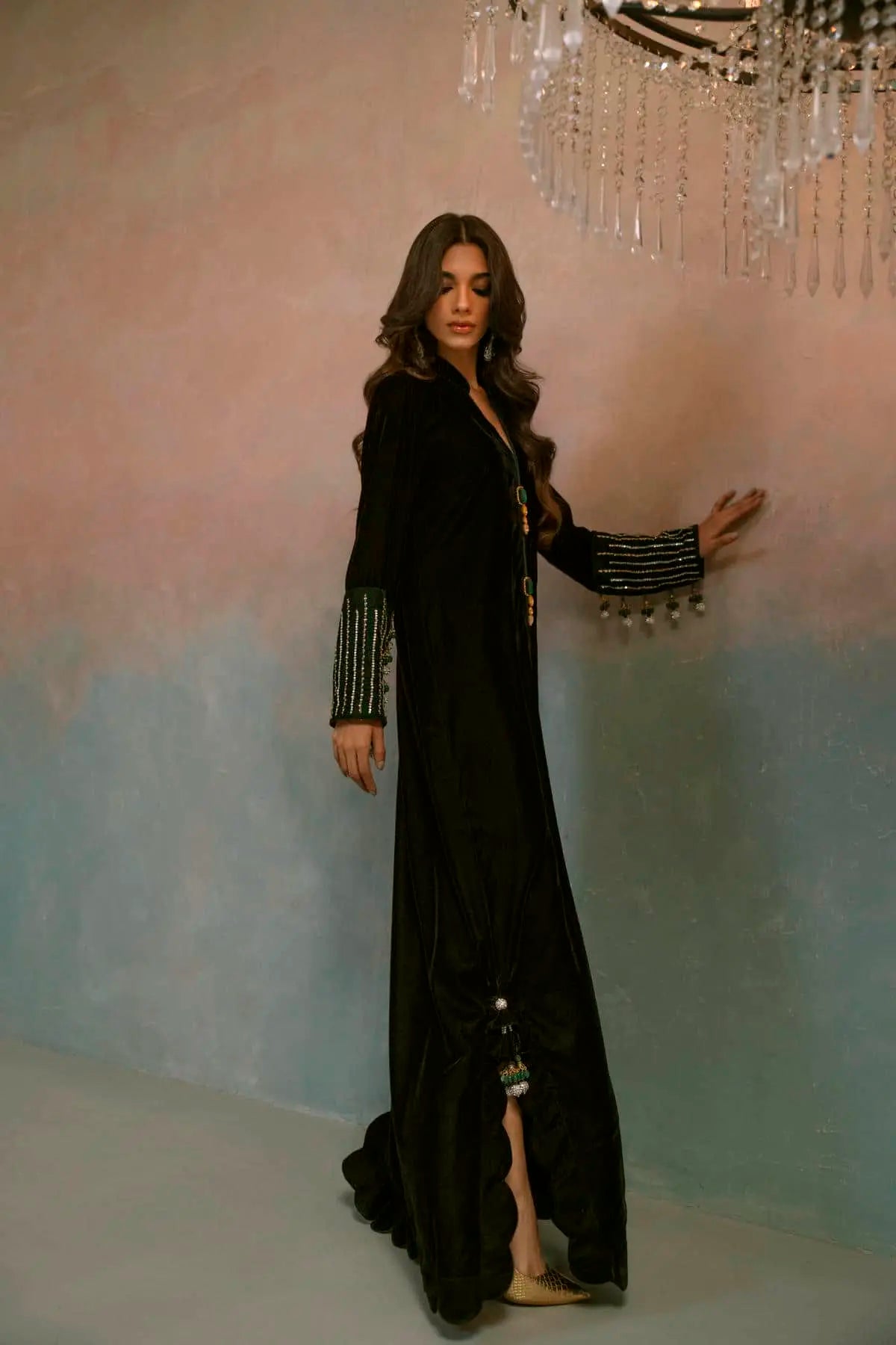 Eclipse Black | Velvet '25 | Ayesha Somaya