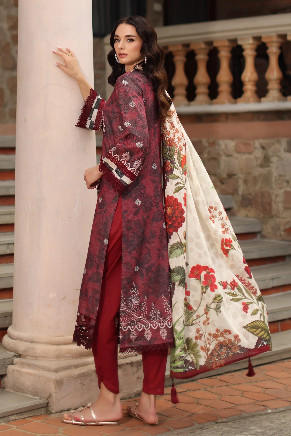 SP-208 | Summer Lawn Collection '25 | Nureh