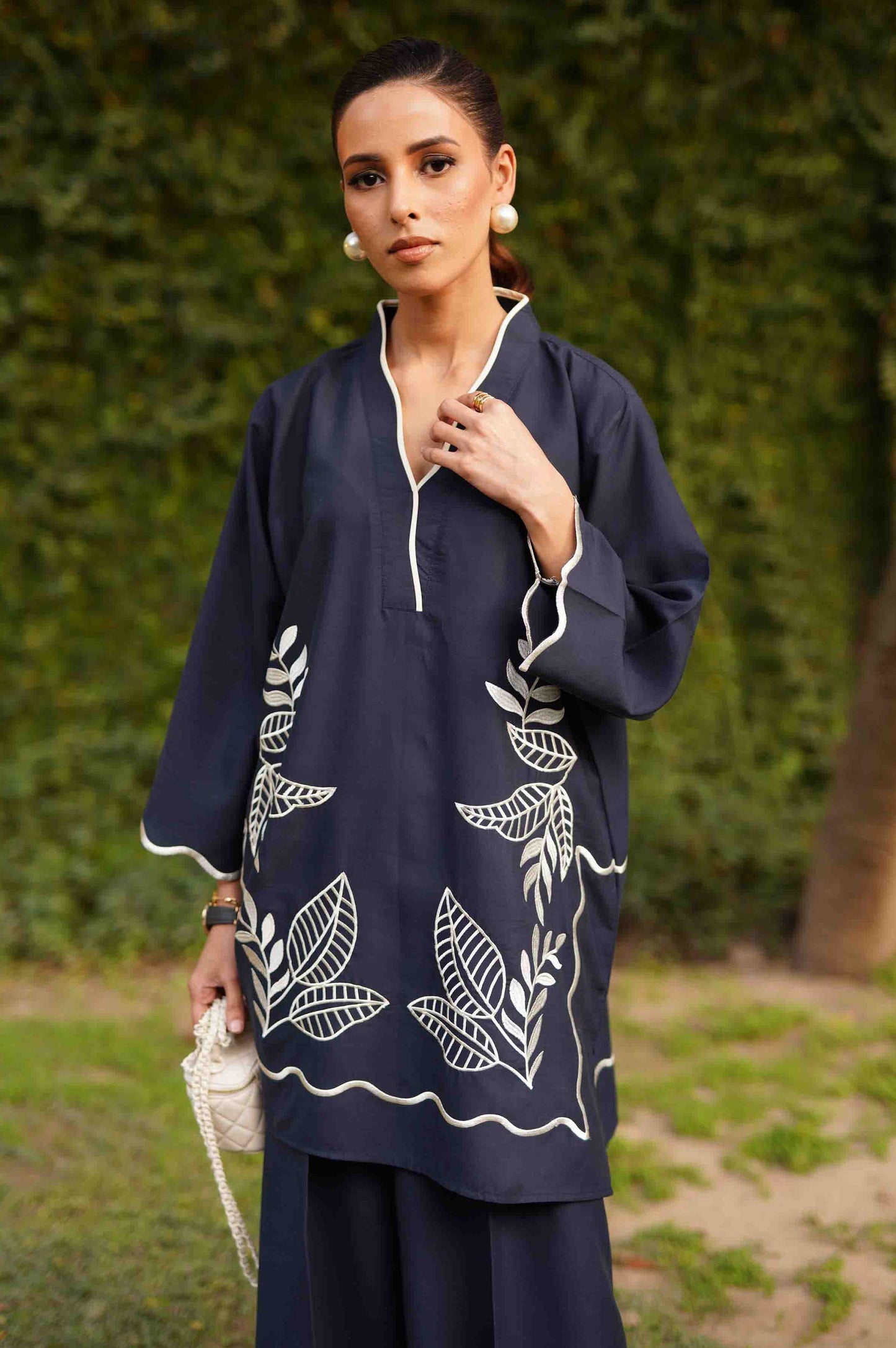 BLUE CAPRI SET | La Pret