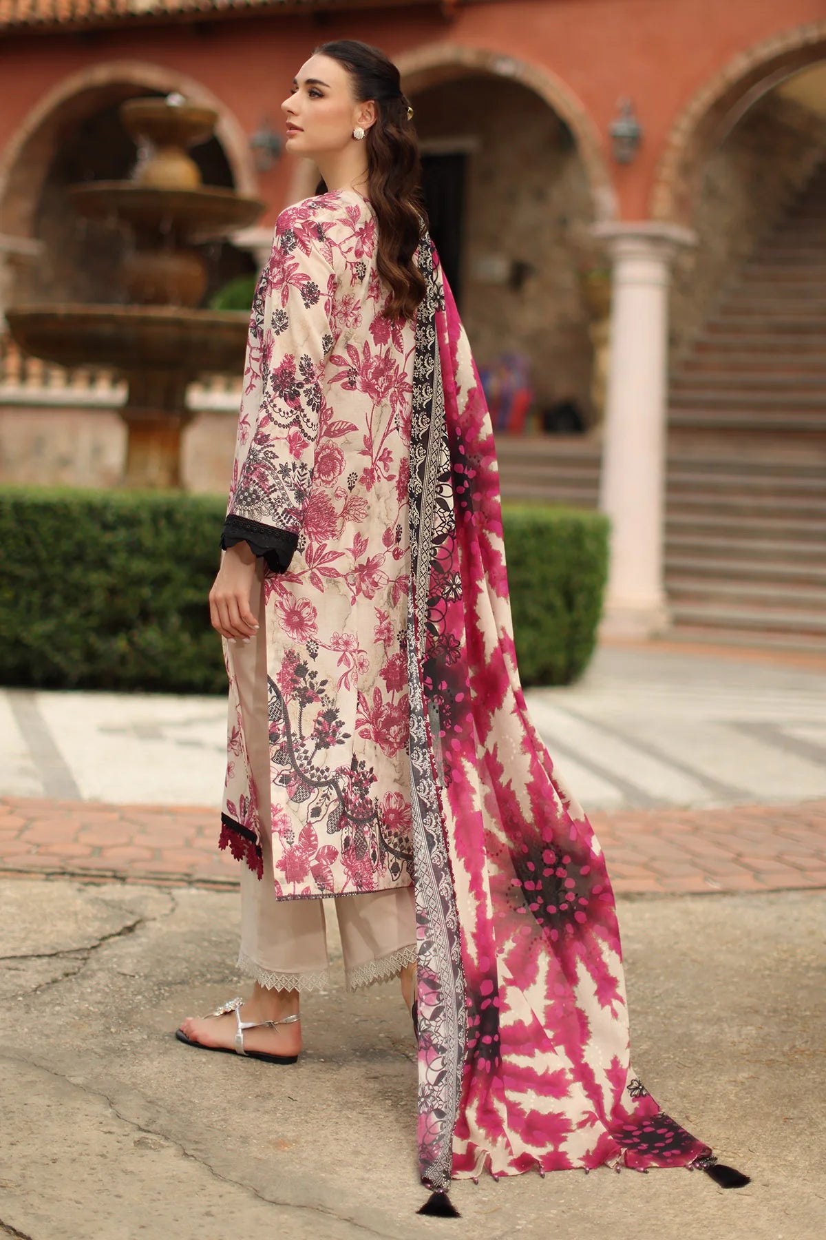 SP-205 | Summer Lawn Collection '25 | Nureh