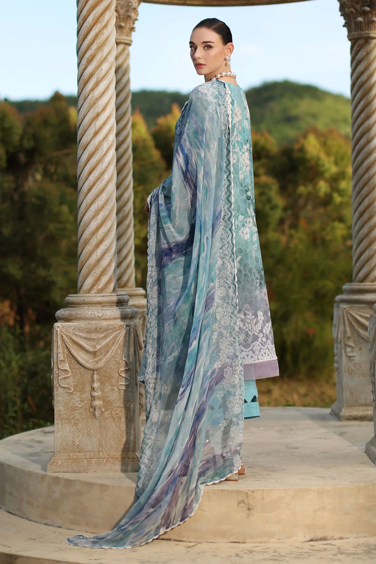 SP-196 | Summer Lawn Collection '25 | Nureh