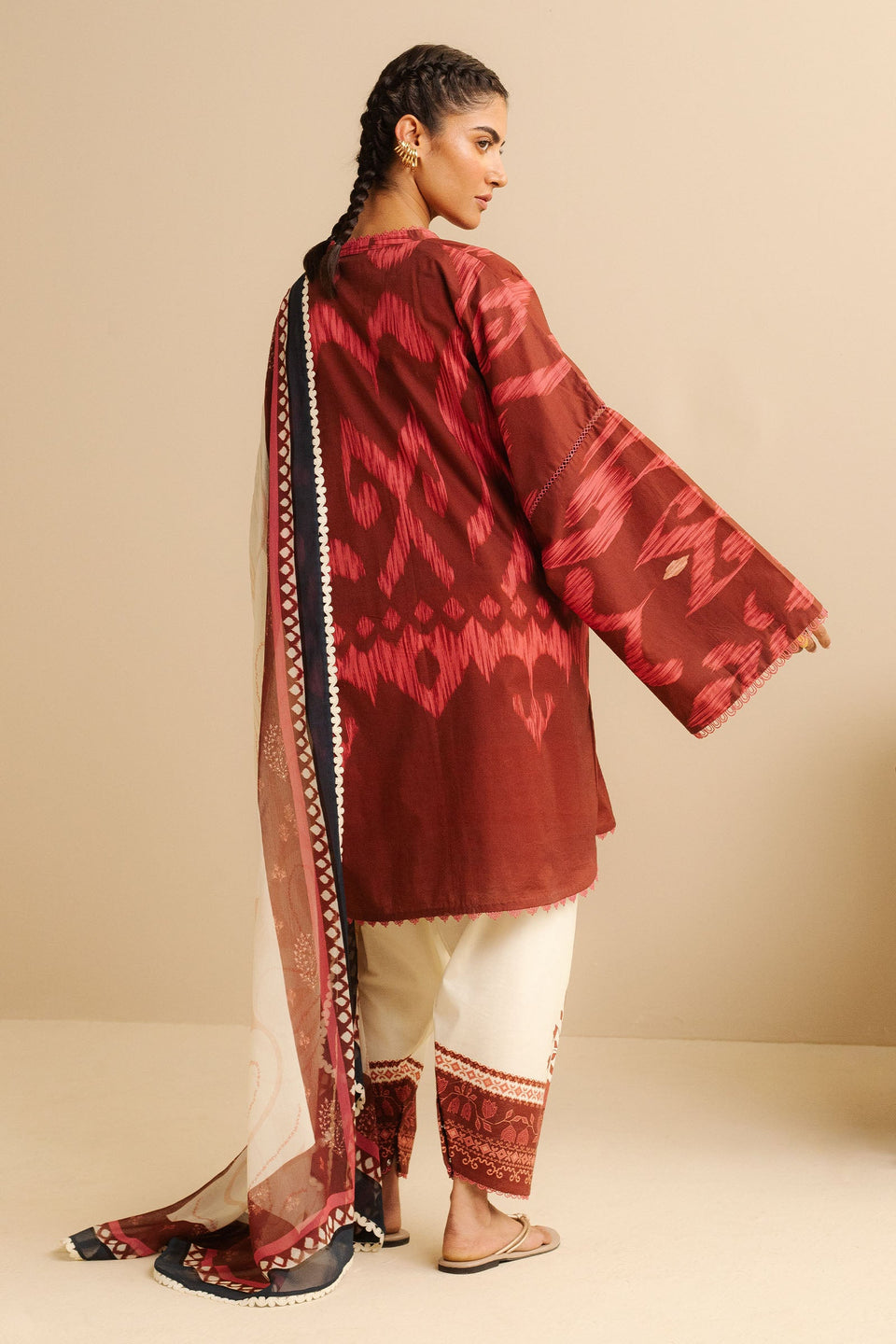 Sila-6A | Coco Prints Drop II by Zarashahjahan 2025