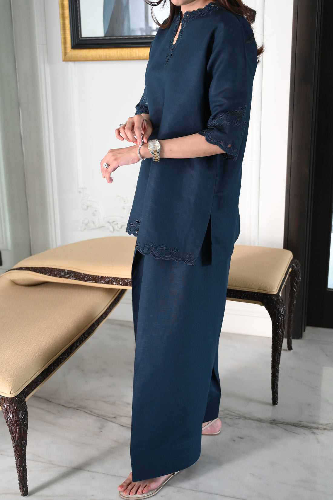Vivora Navy Set | La Pret