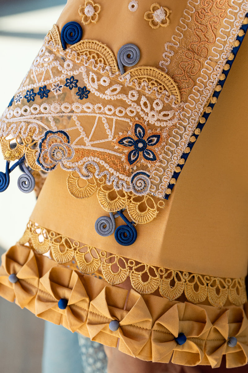 Natalie-FK-06| Qalamkar - Sahil Luxury Lawn’25
