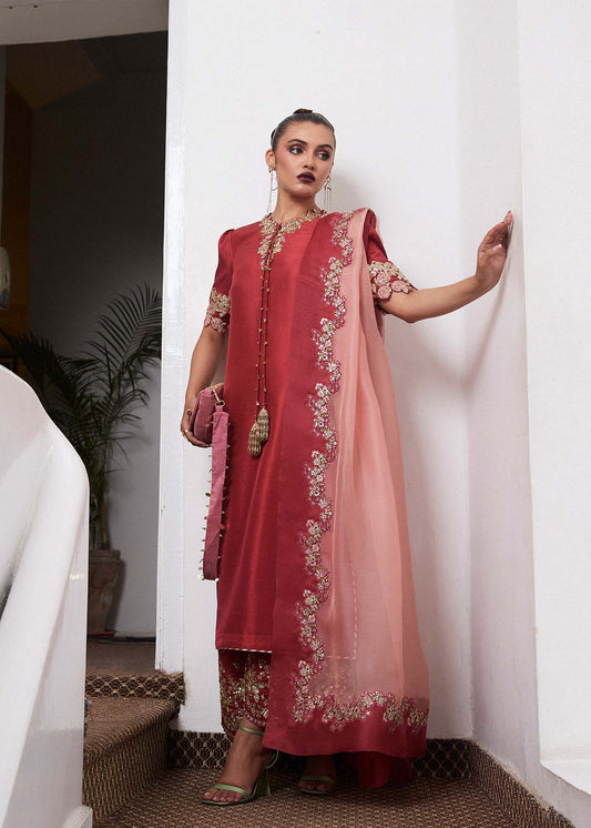 Tram | Hussain Rehar SS Luxury Pret’25