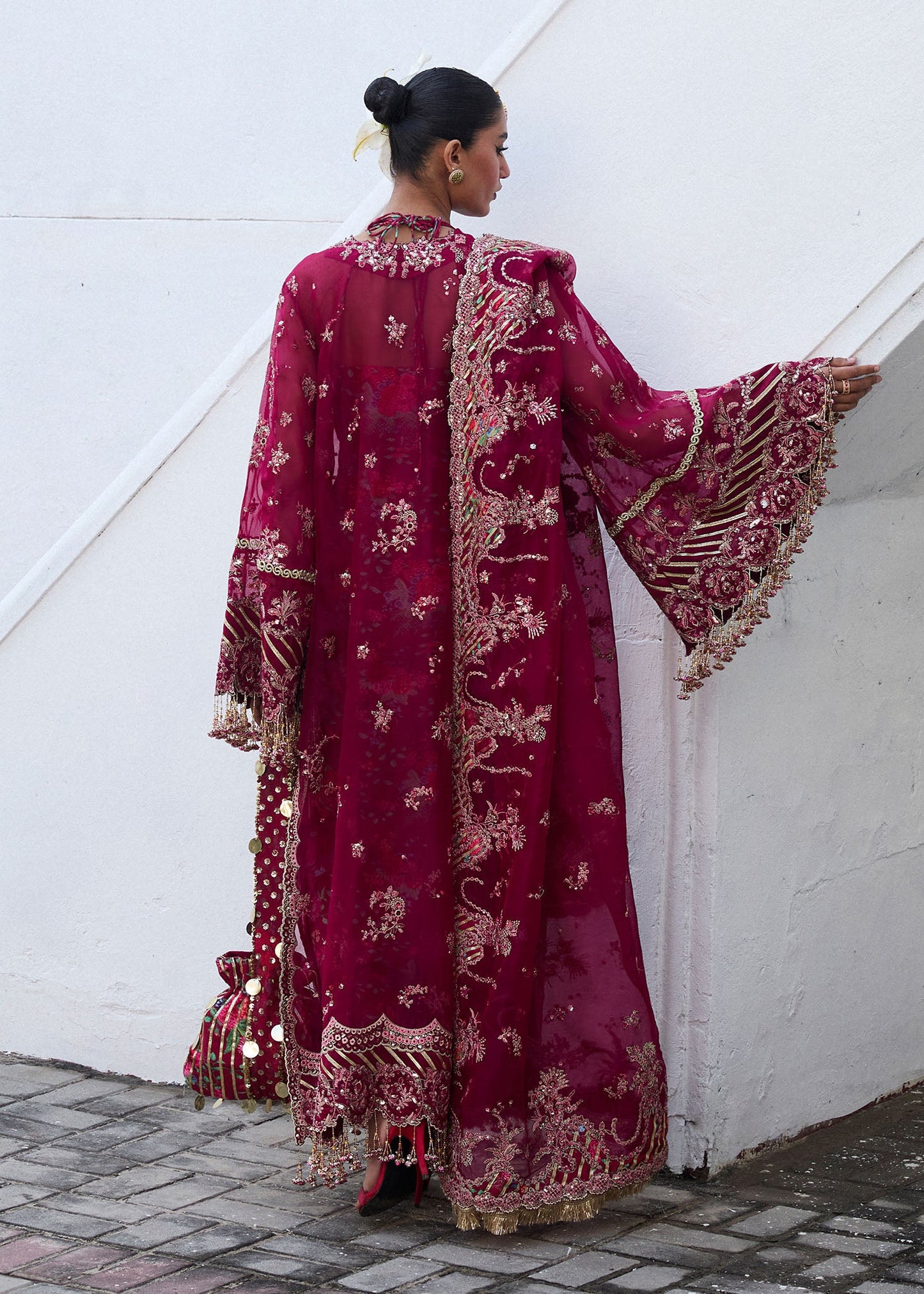 Maher | Hussain Rehar Festive Unstitched’25