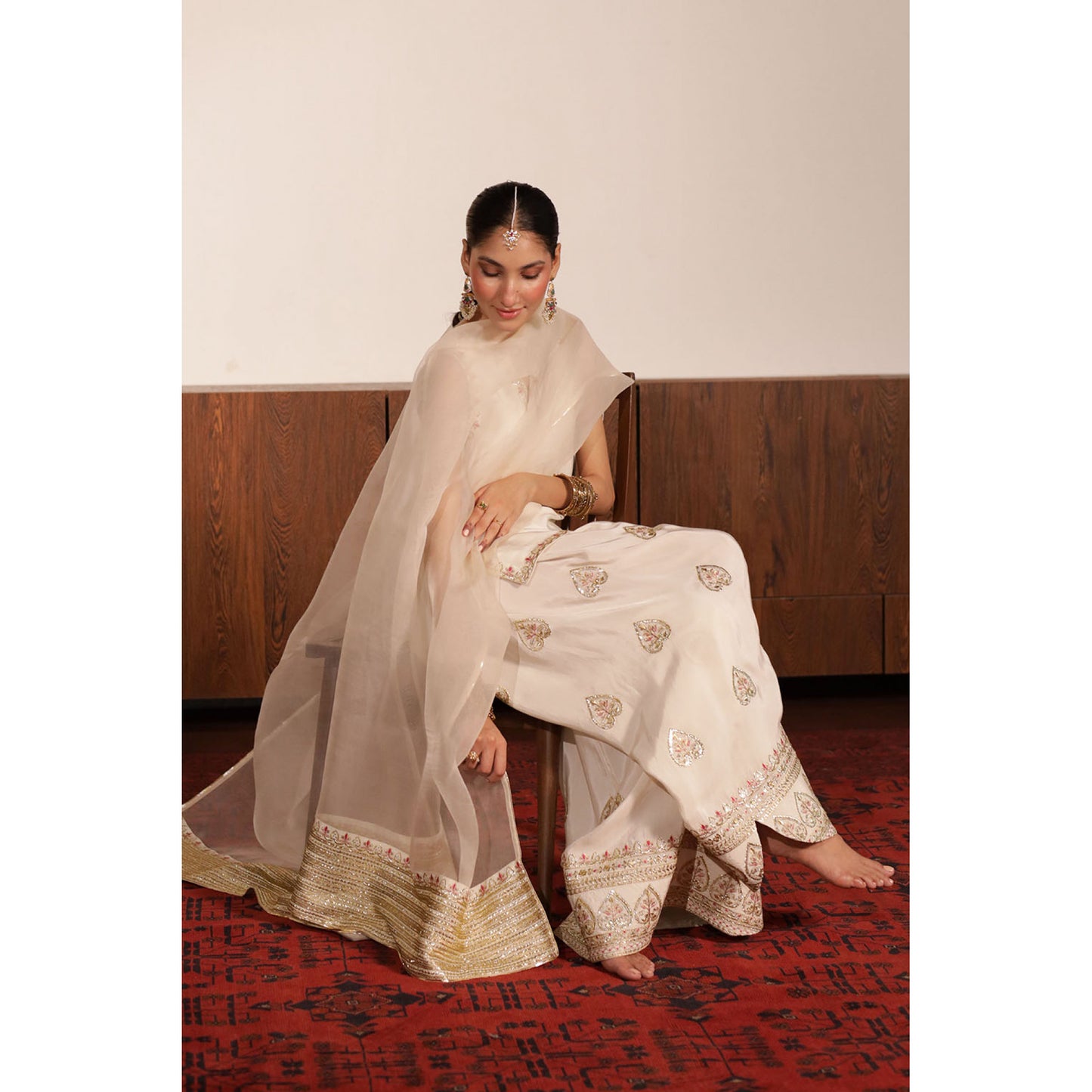 WHITE OUTFIT | DYOT | Eid Festive' 25