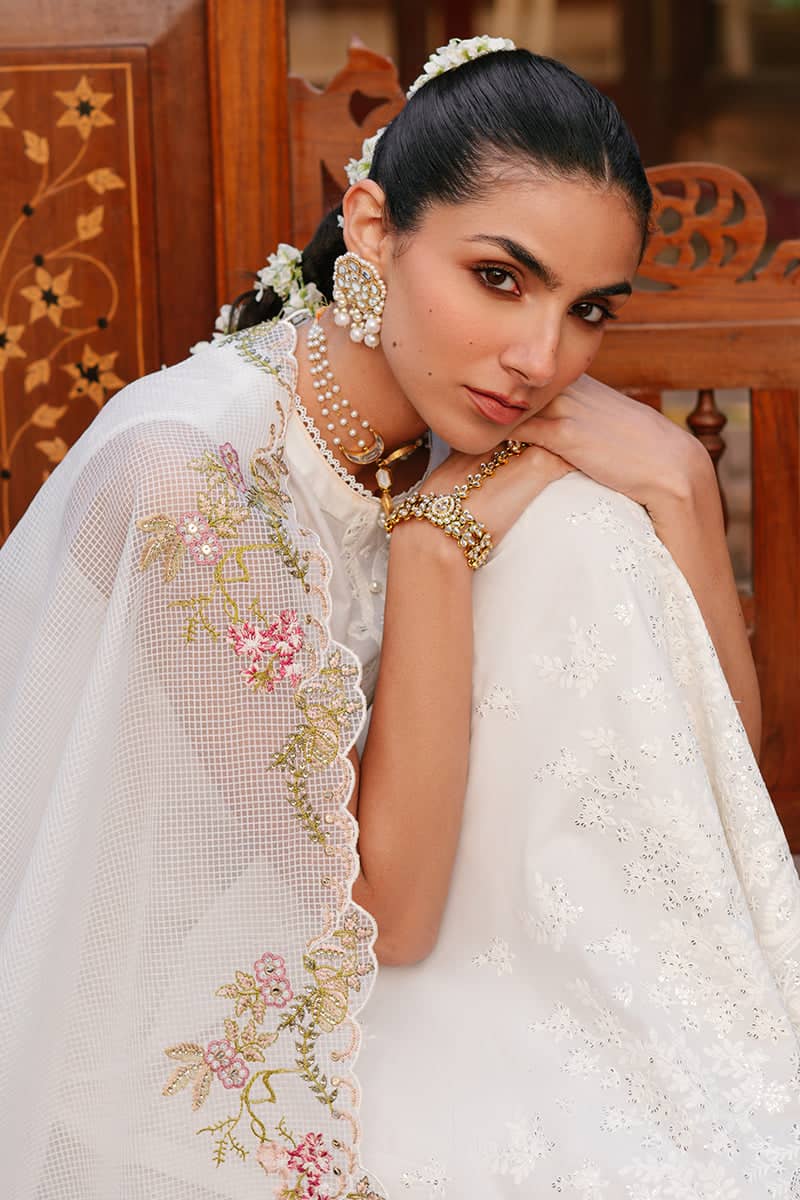 Sylvan Flare | Cross Stitch Luxury Festive Lawn 2024