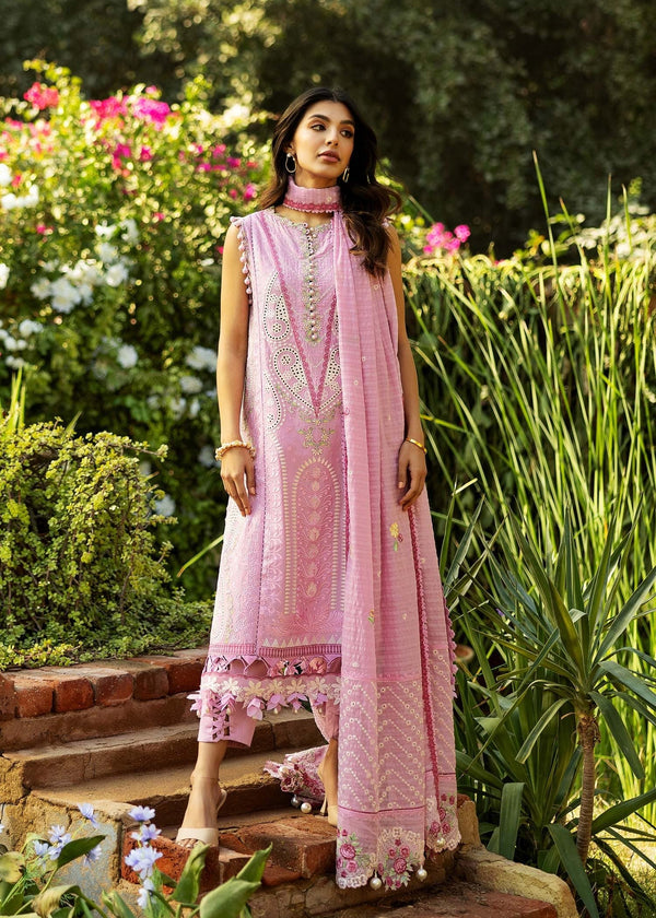 French Hearts-B| Sadaf Fawad Khan Lawn 2025