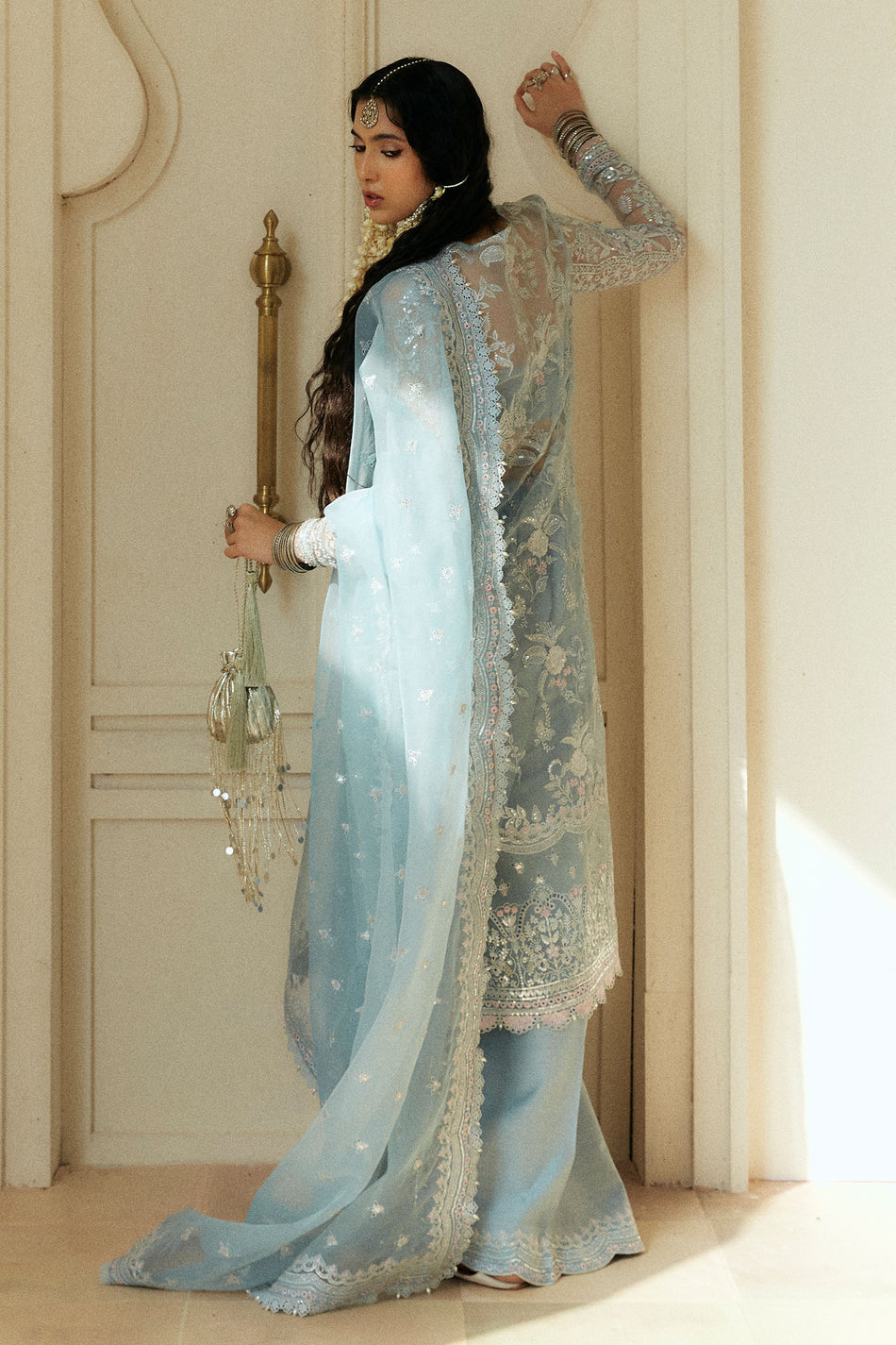 CIEL-D5 | Zara Shahjahan Wedding Unstitched 2025 (RTS)