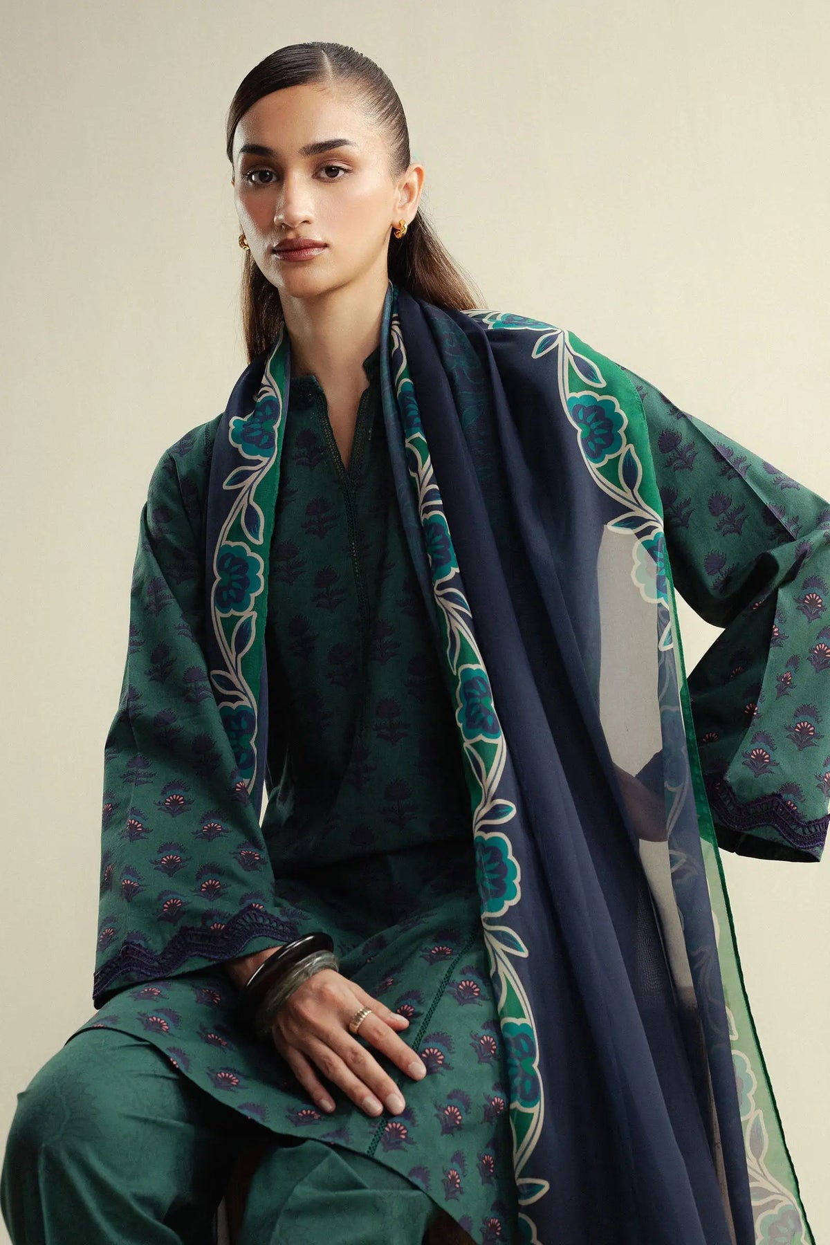 WILLOW-10A | Prints Edit IV |Coco Prints By Zara Shahjahan