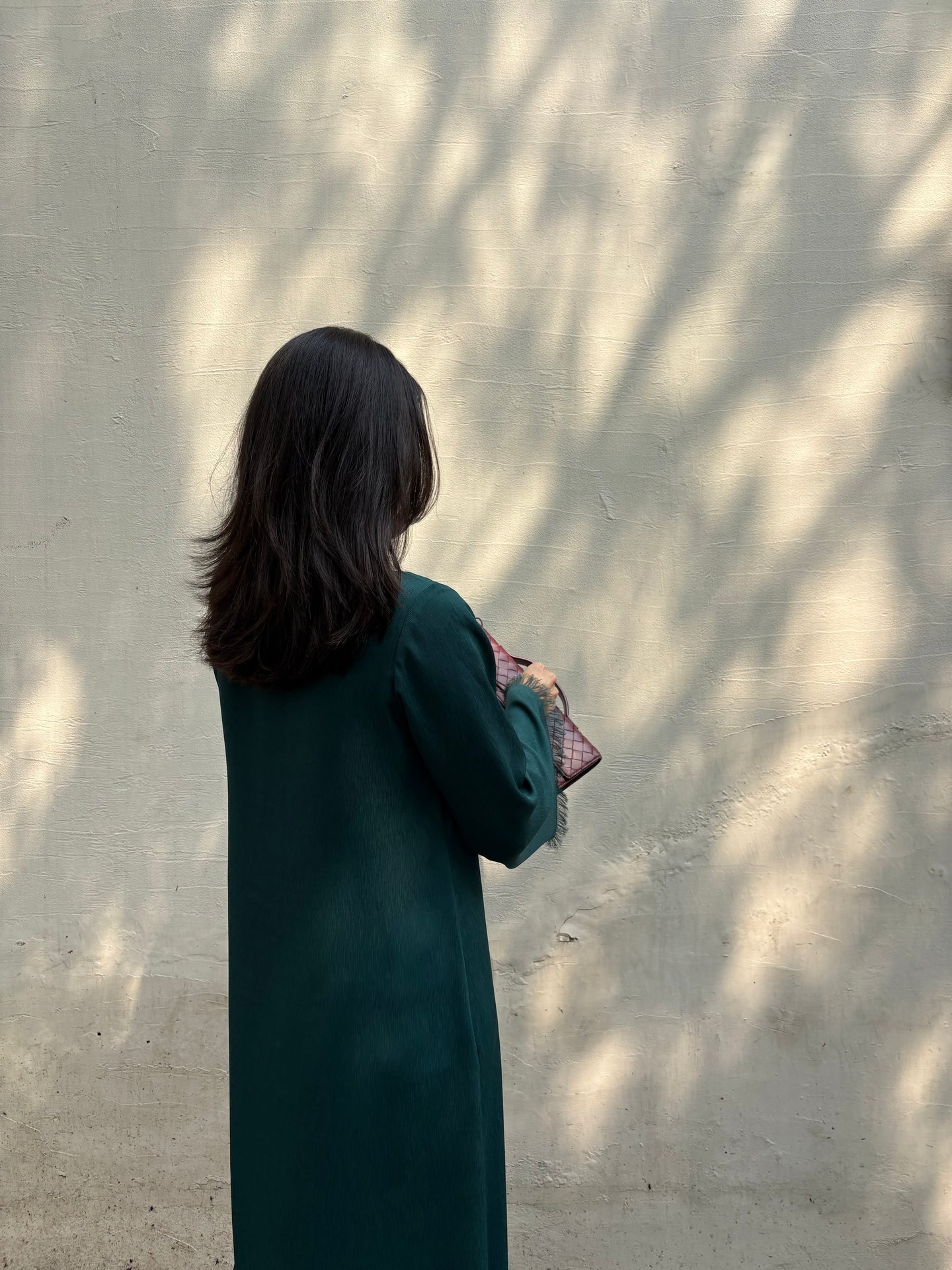 BOTTLE GREEN CARLO SET | Sak Atelier