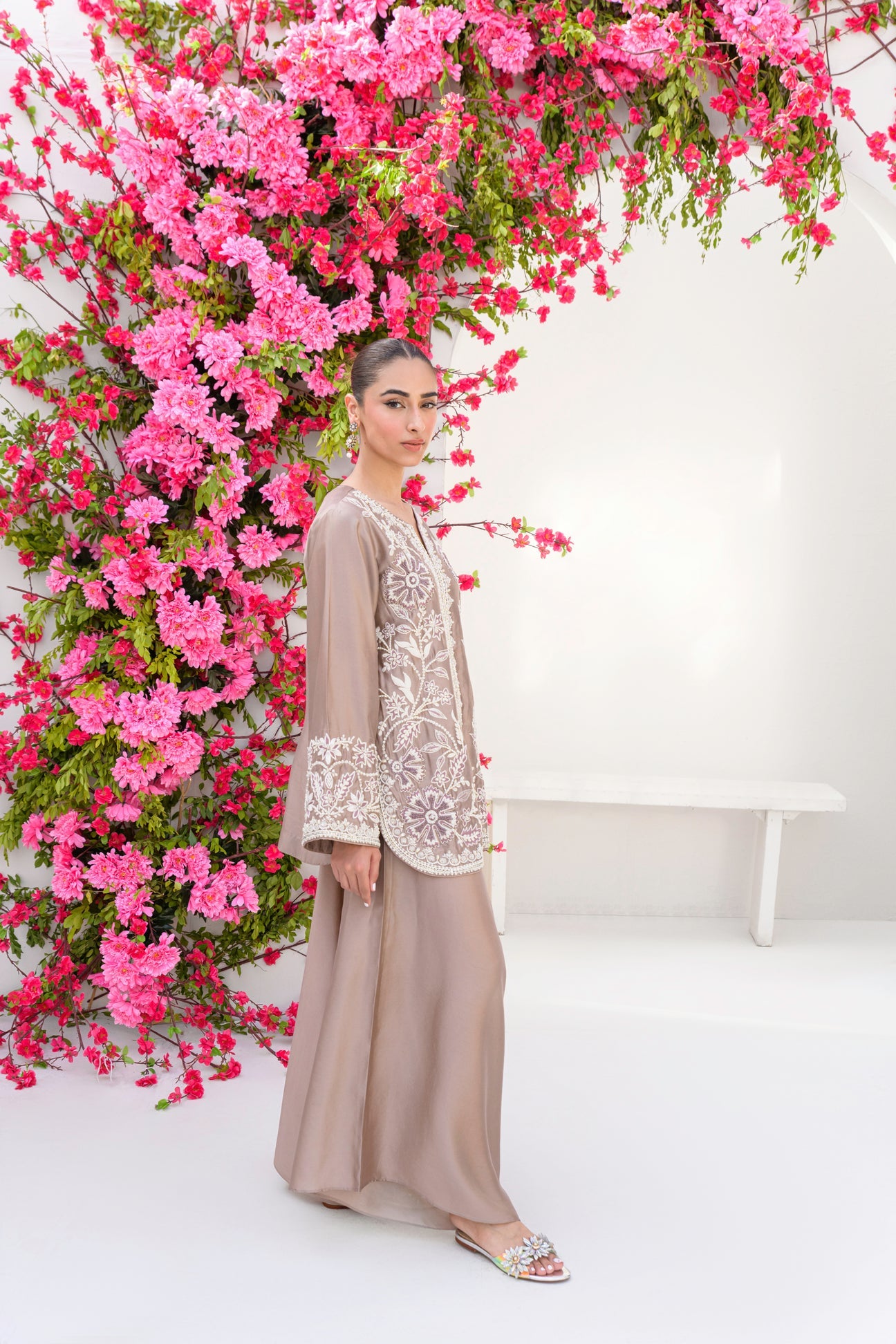 Muted Pink | Flairs Studio