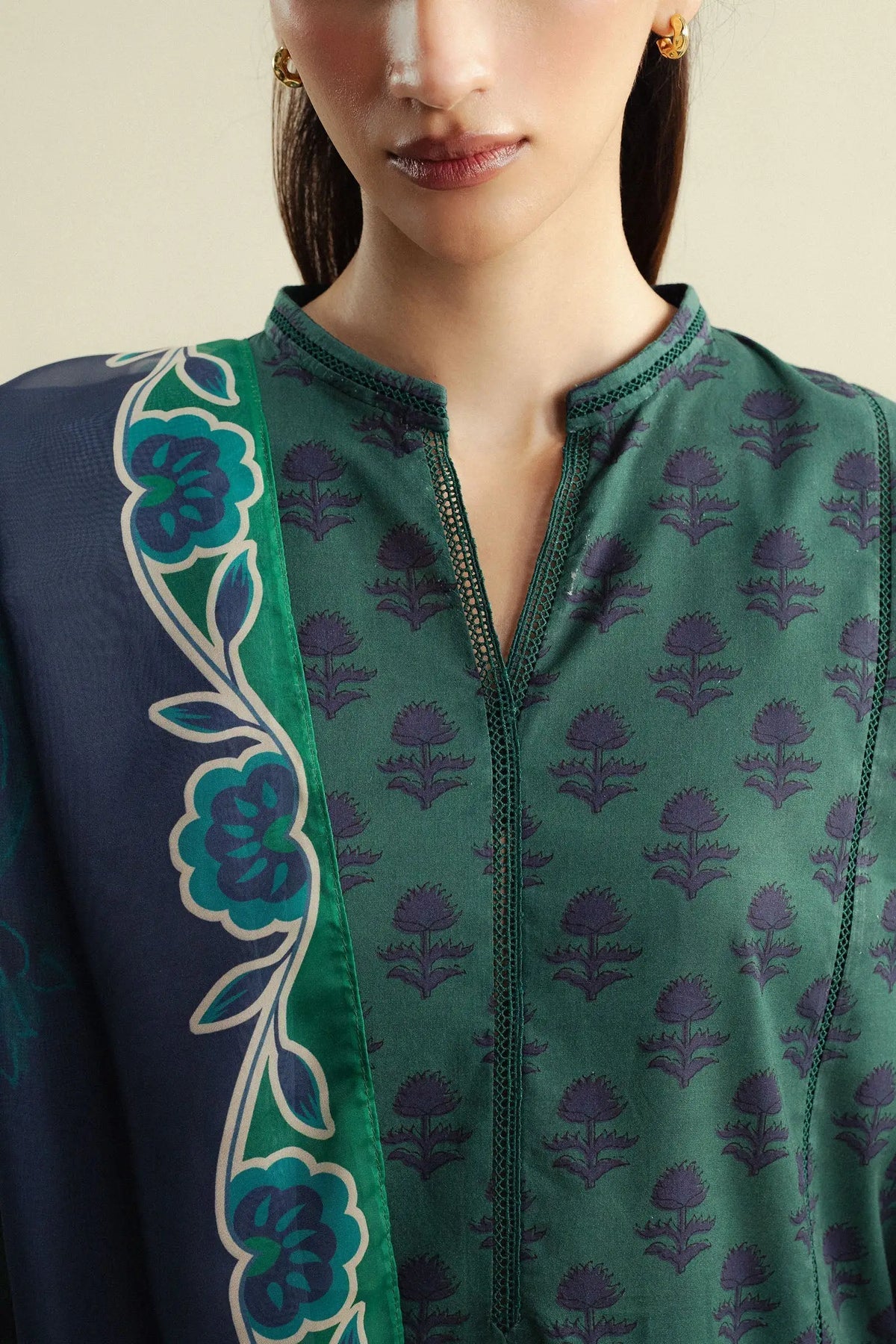 WILLOW-10A | Prints Edit IV |Coco Prints By Zara Shahjahan