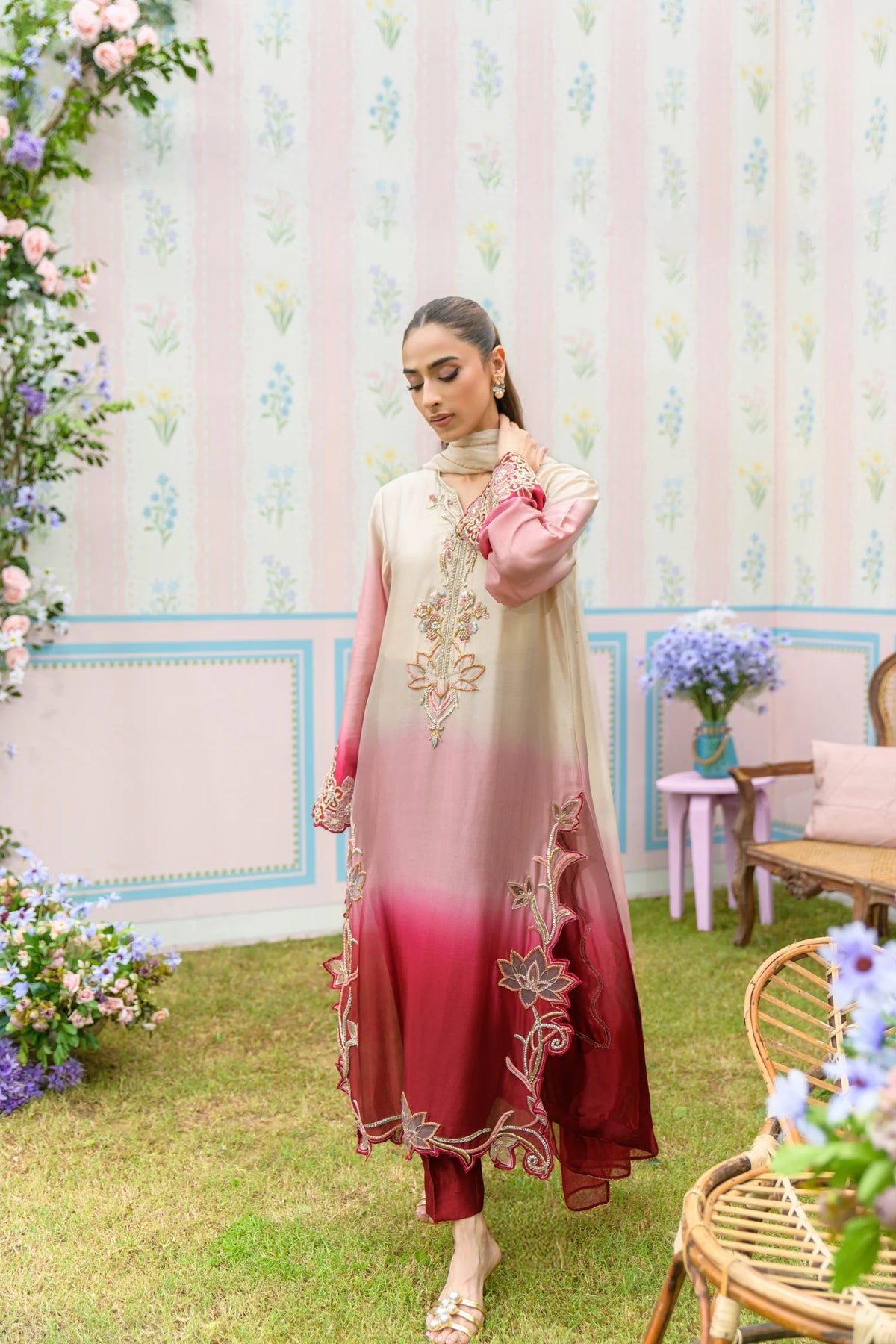 Roselle | Zarayna-Festive Formals '25 | Flairs Studio