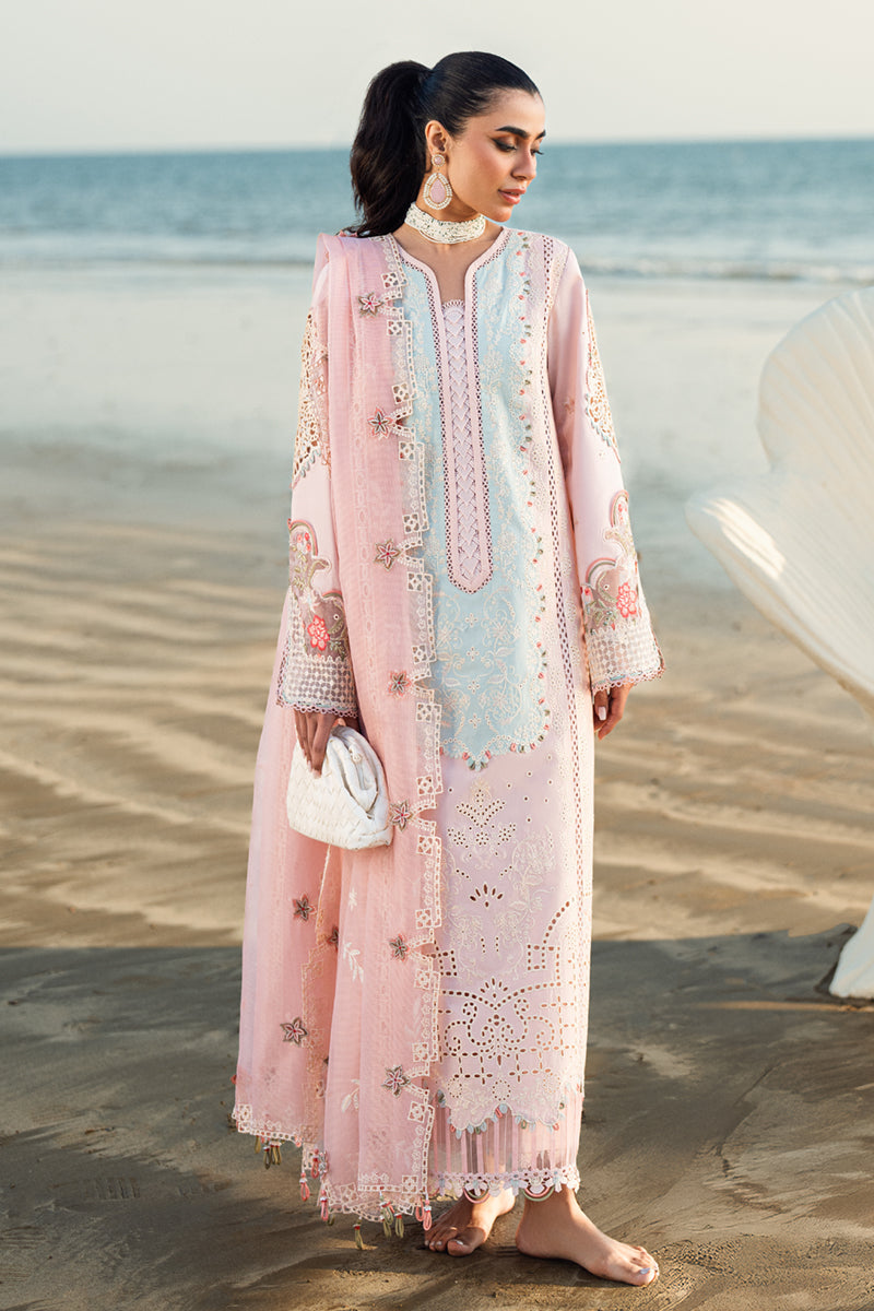 Reem-FK-08| Qalamkar - Sahil Luxury Lawn’25