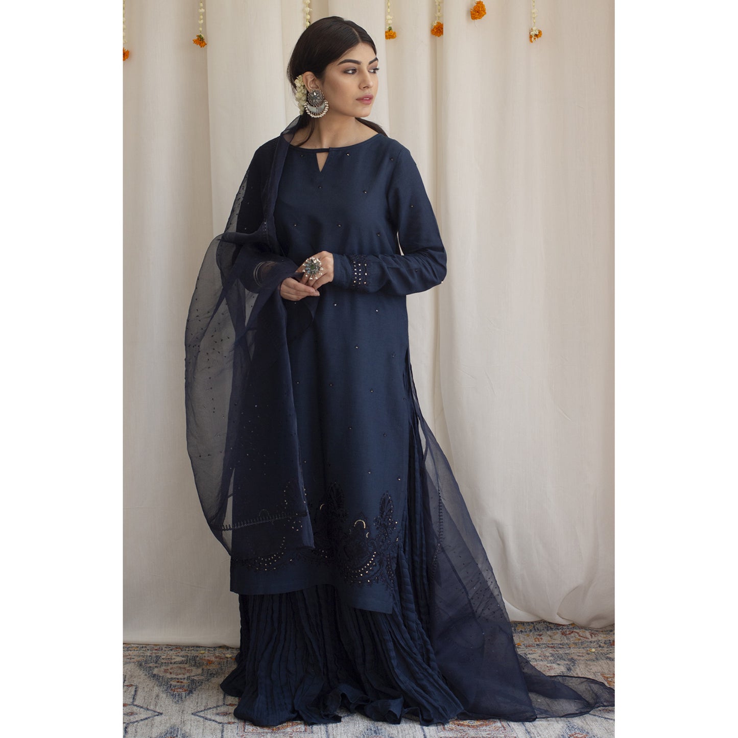 NAVY BLUE OUTFIT | DYOT