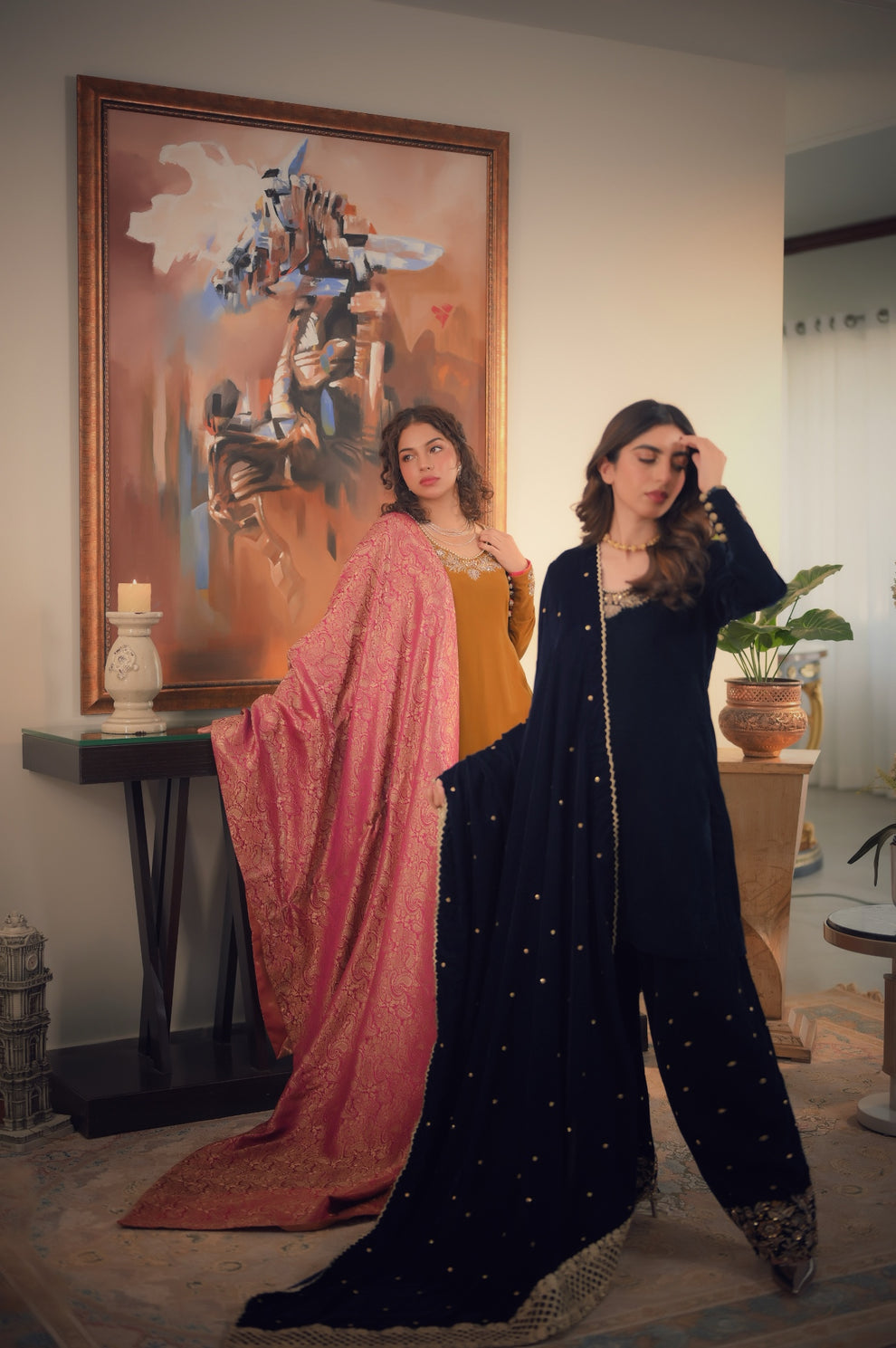 The Raqs Set | Zainab Shamsi Studio