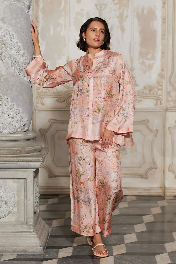 Rose Luxe | Resort Wear '25 | Nida Azwer